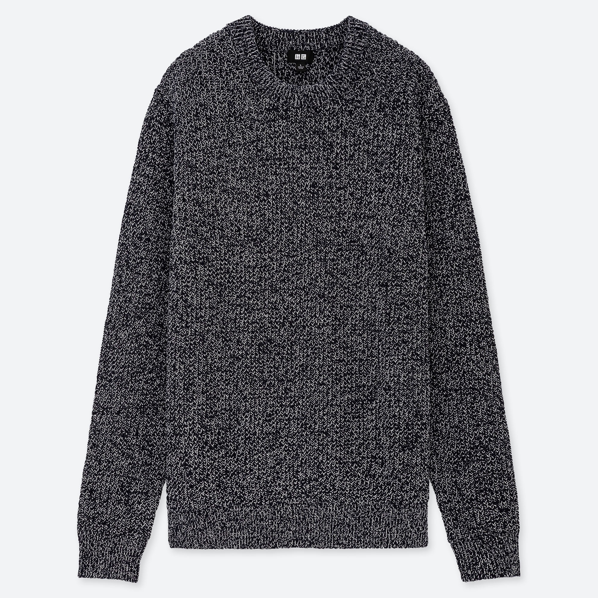 uniqlo crew neck sweatshirt