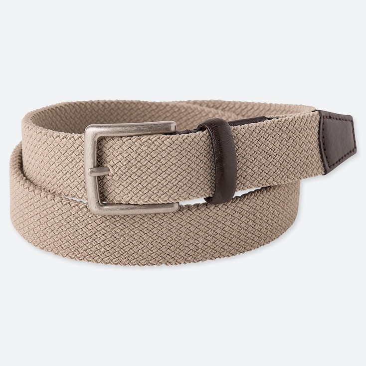 MEN STRETCH MESH BELT | UNIQLO US