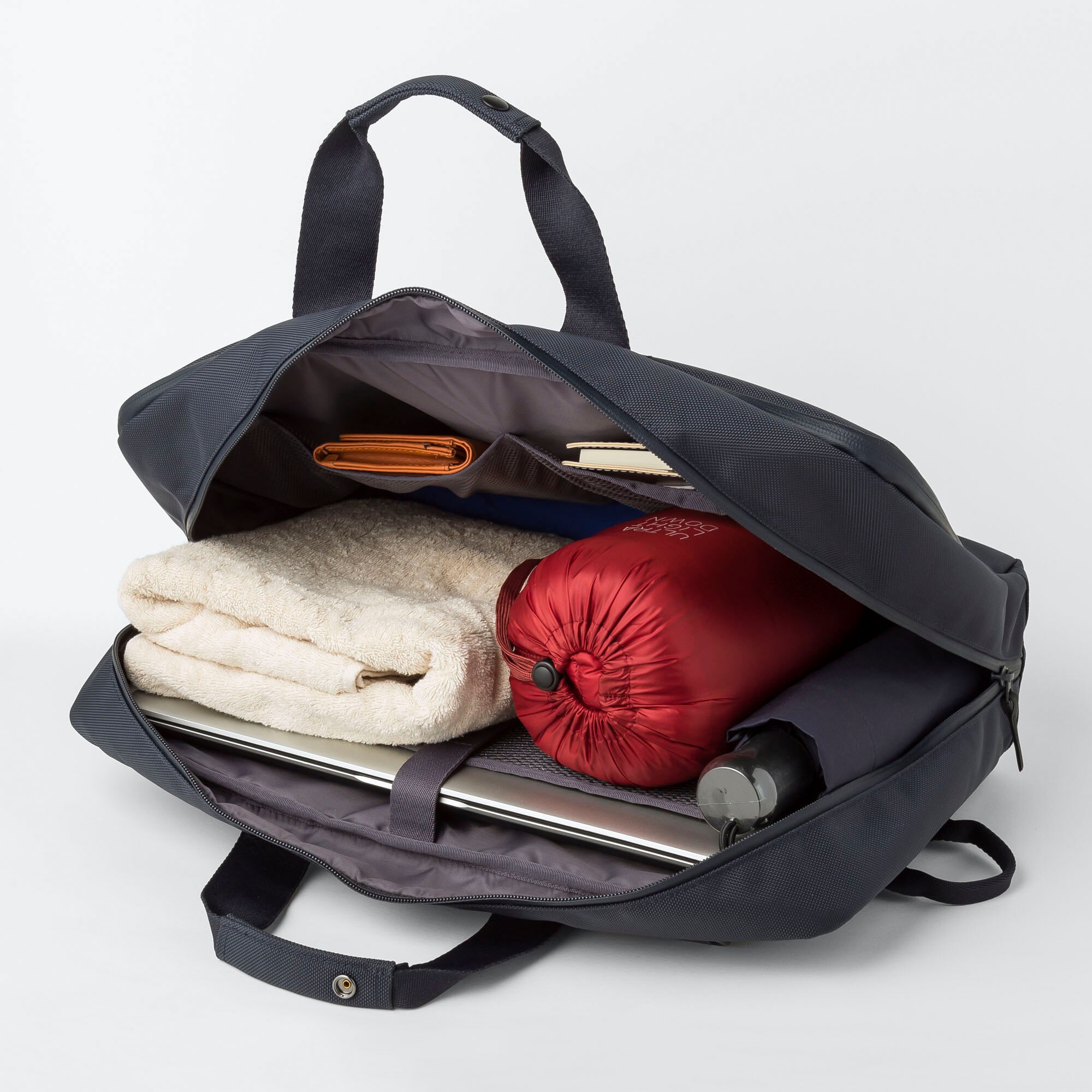 3 way backpack uniqlo