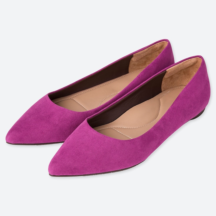 pointed flat shoes wide fit