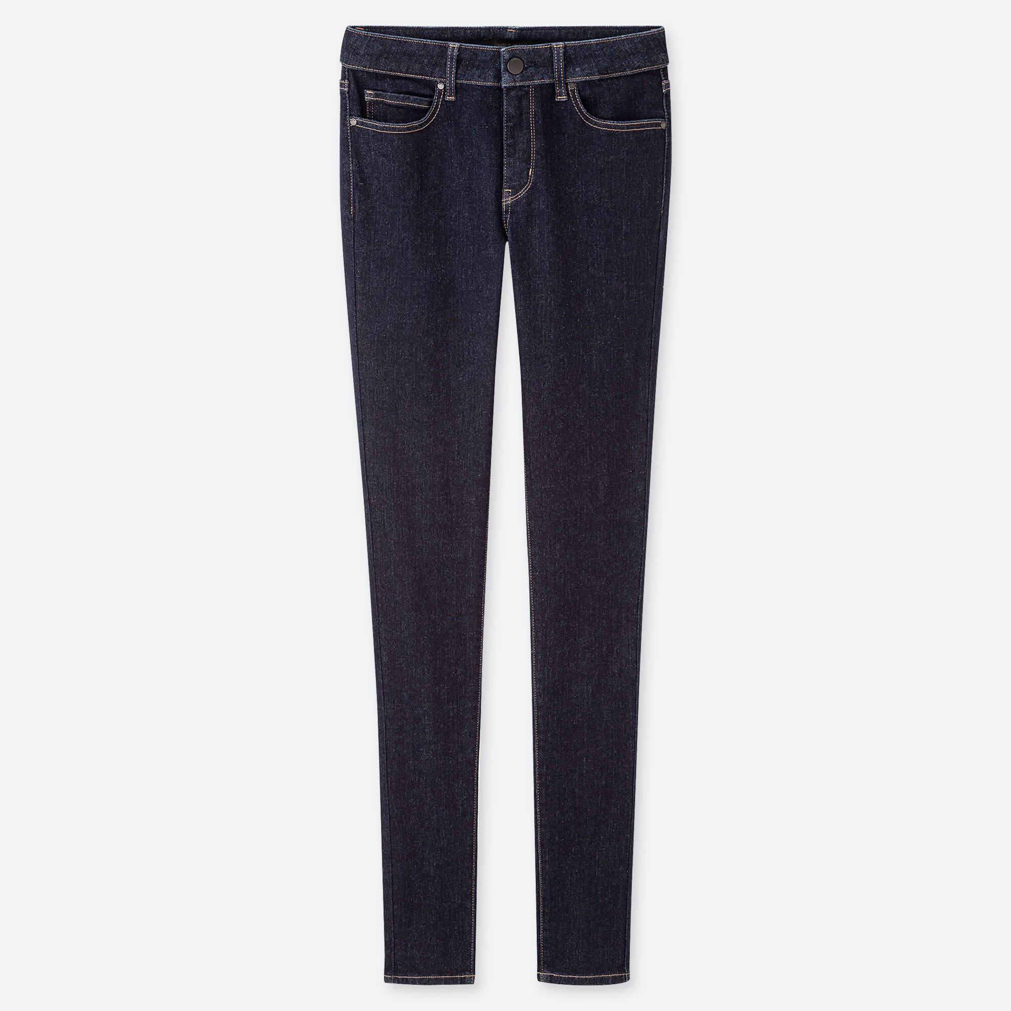 navy stretch jeans