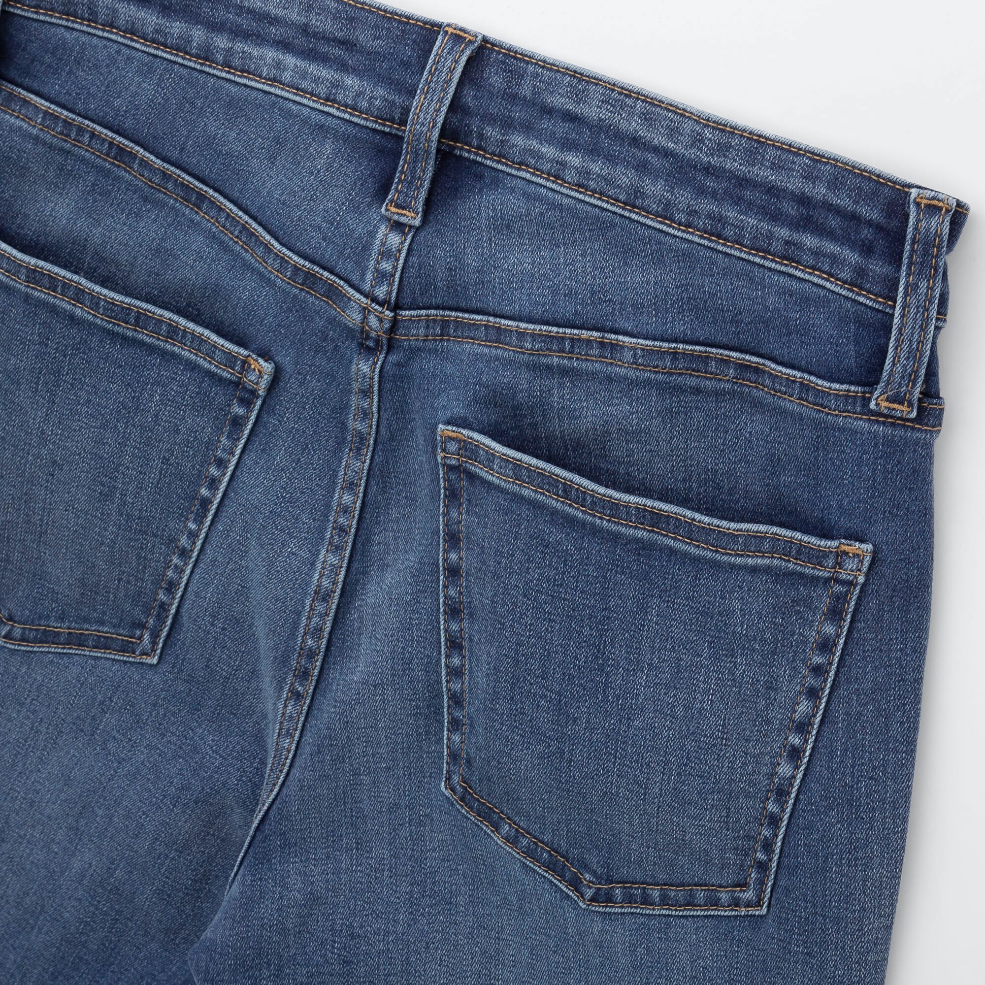 uniqlo high rise skinny ankle jeans