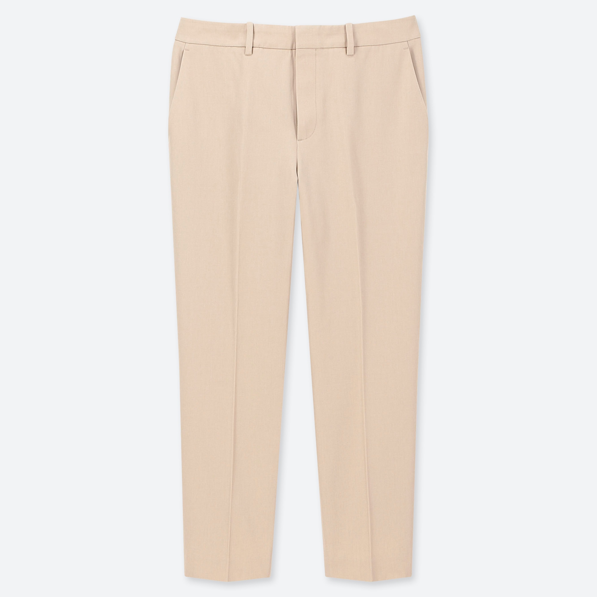 women's cropped khaki pants