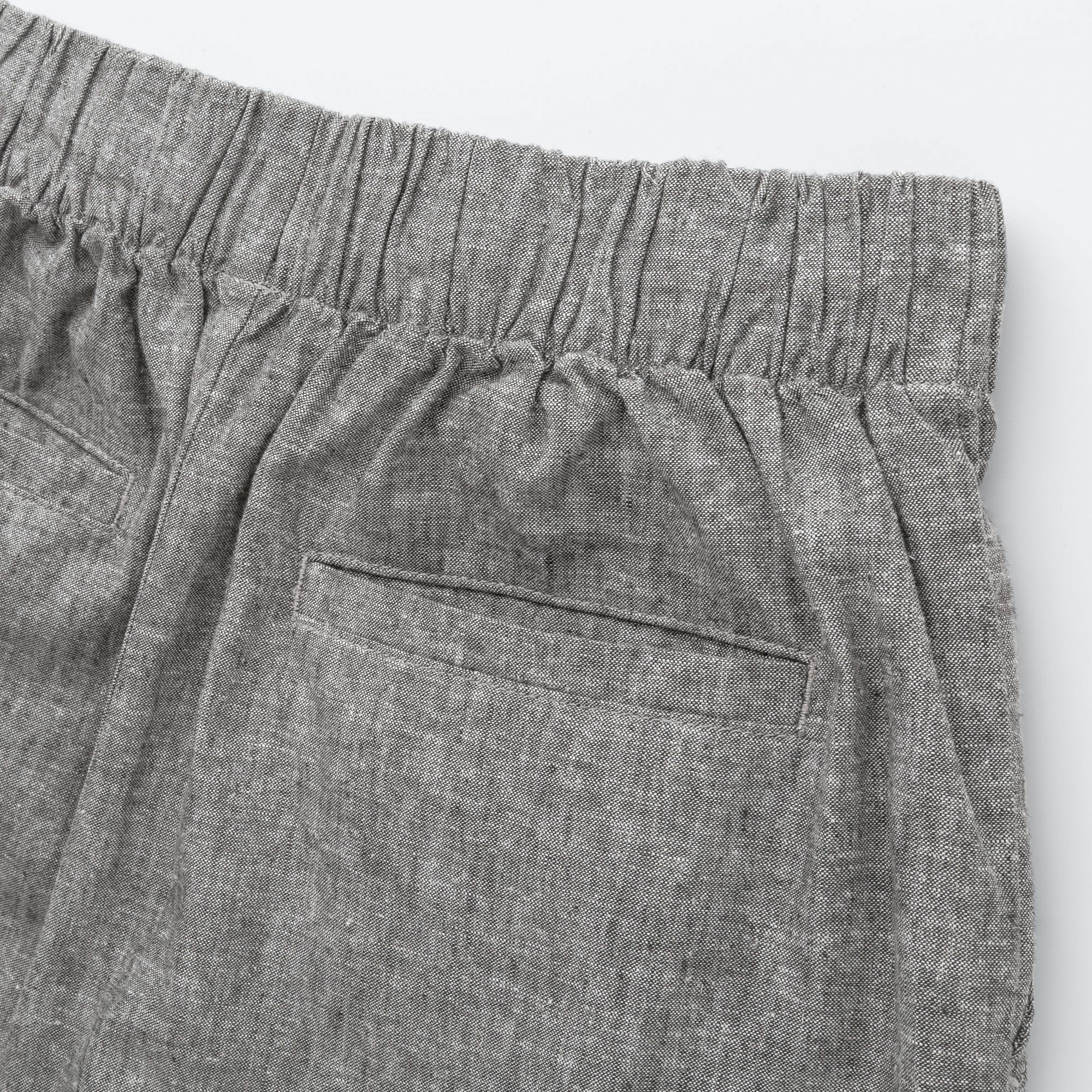 WOMEN LINEN COTTON RELAXED SHORTS UNIQLO US