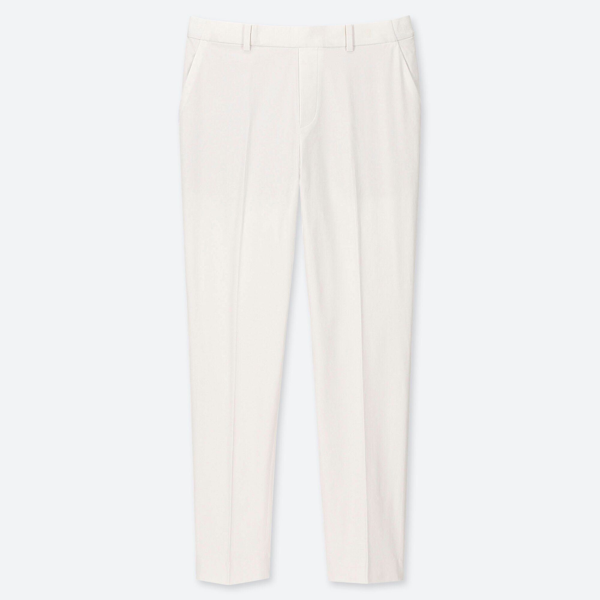 off white ankle pants