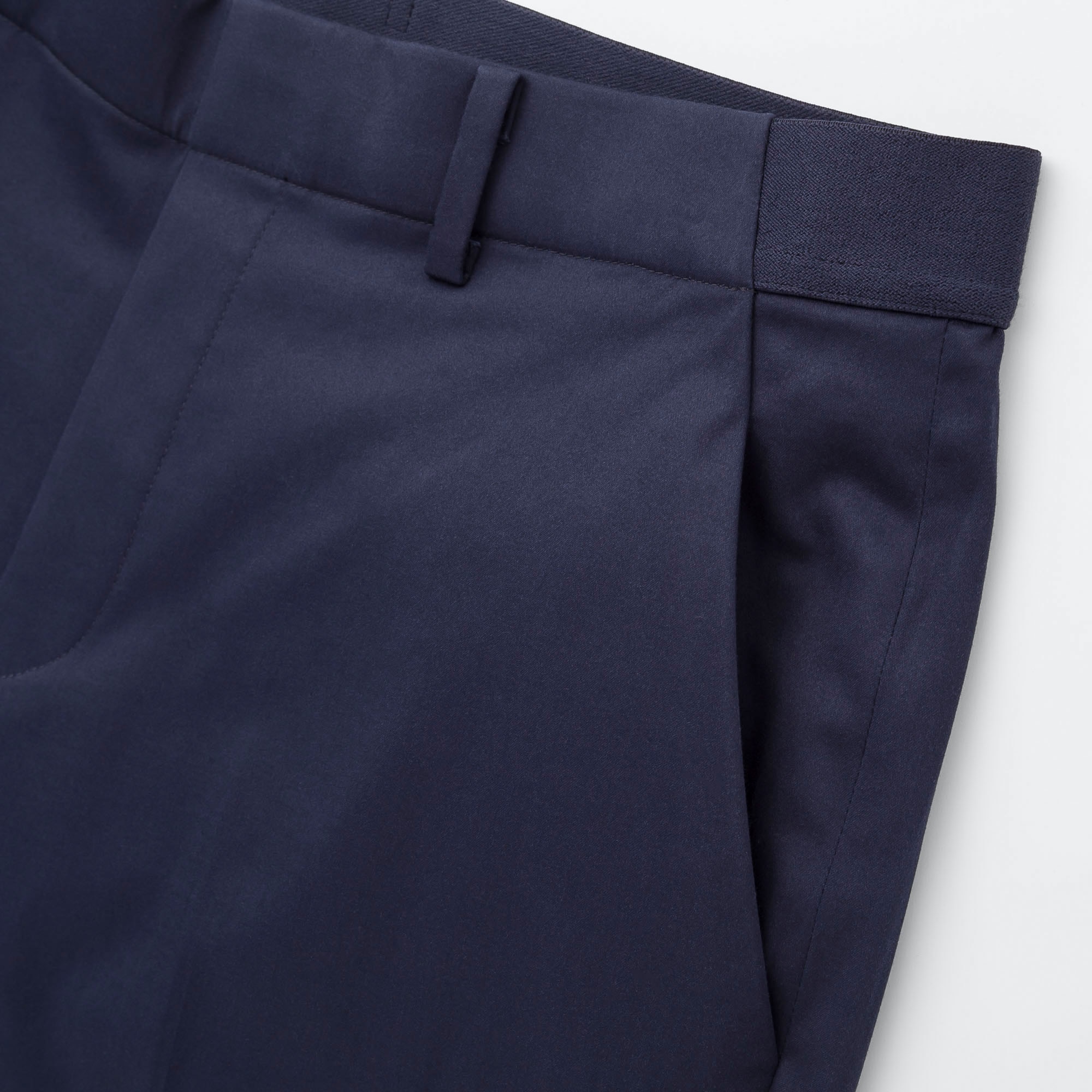 WOMEN EZY SATIN ANKLE PANTS | UNIQLO US