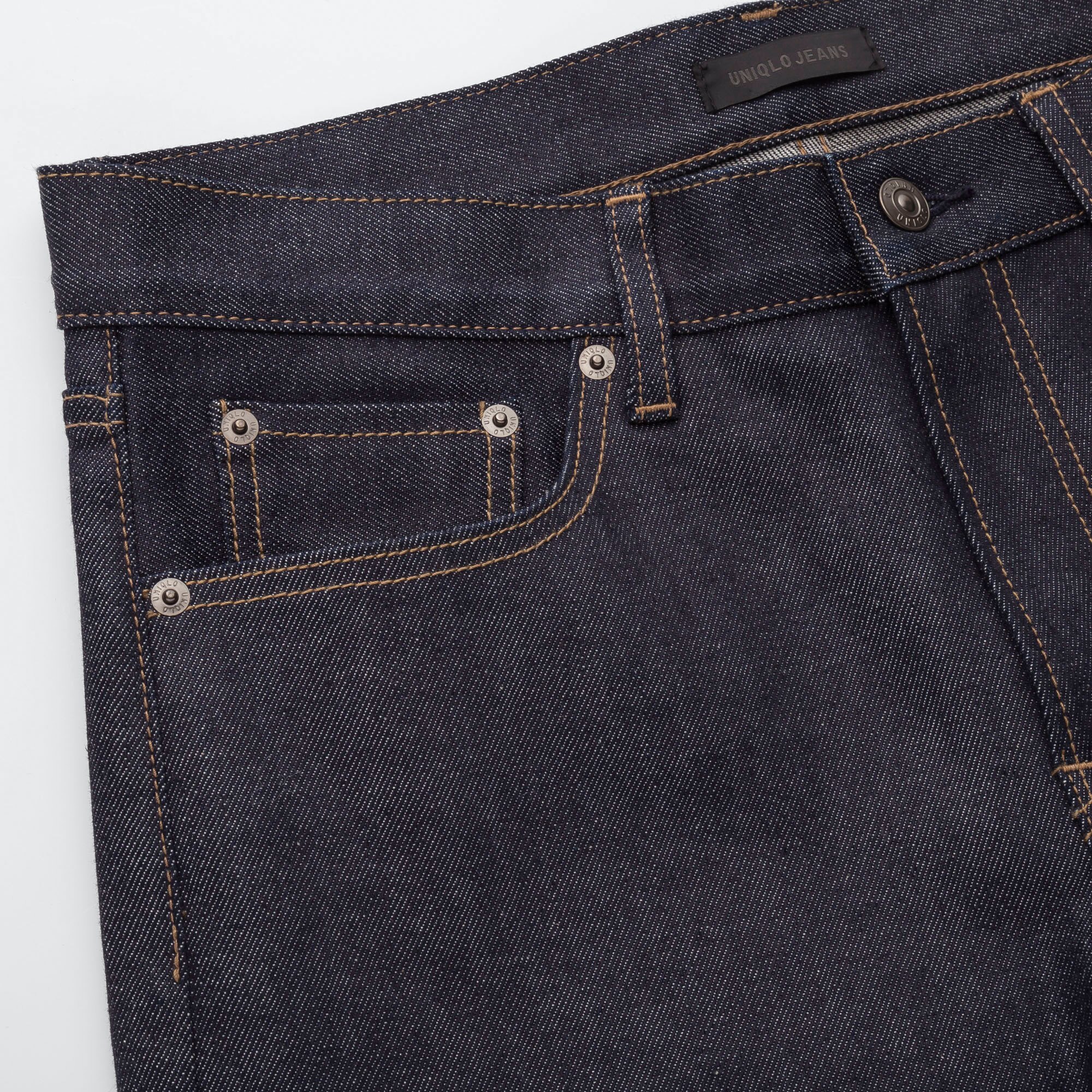 uniqlo raw selvedge