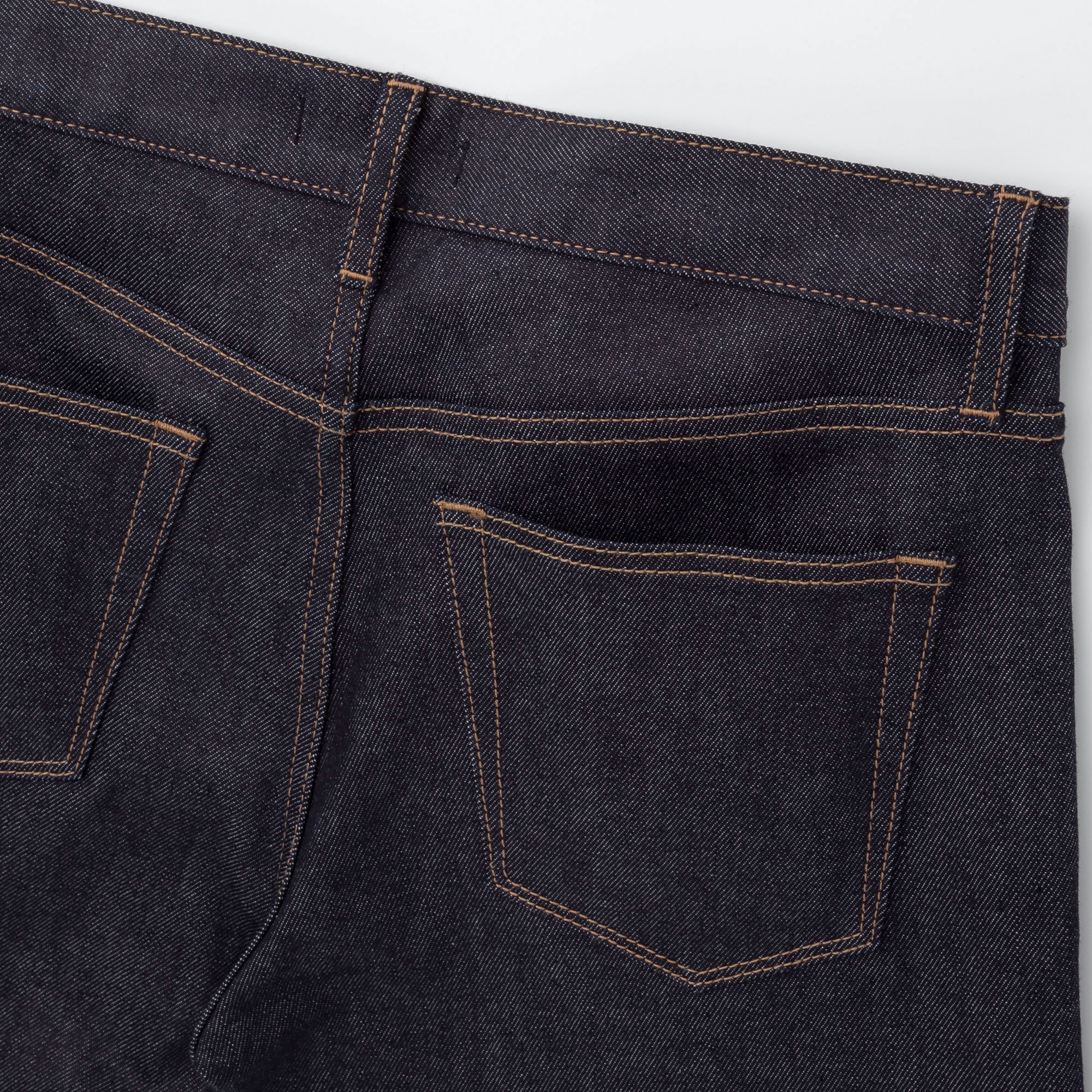 jean selvedge uniqlo homme