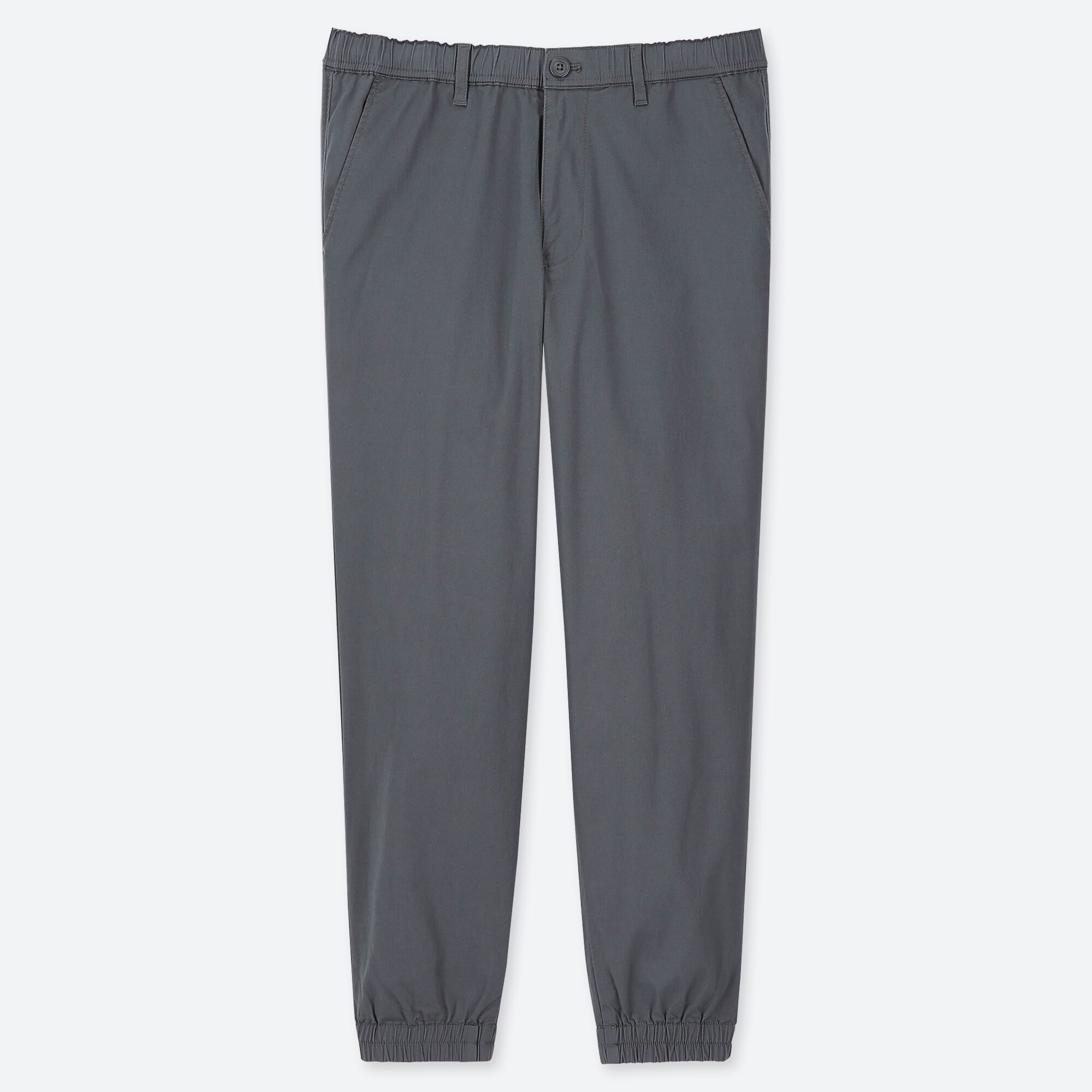 MEN PULL-ON COTTON JOGGER PANTS | UNIQLO US