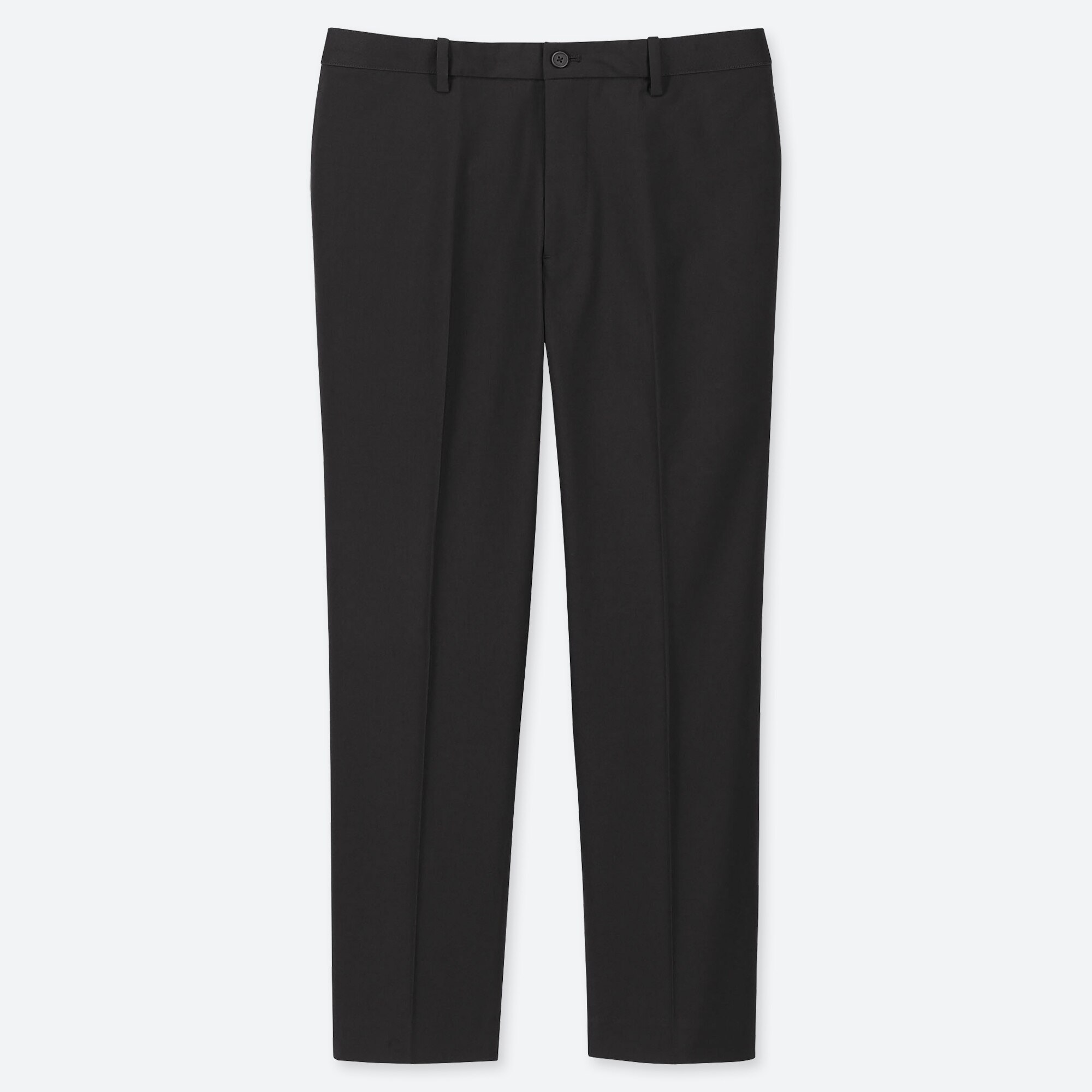 black ankle pants