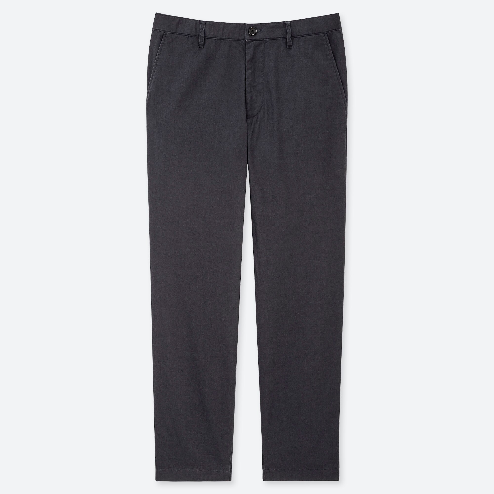 MEN COTTON LINEN RELAXED PANTS | UNIQLO US