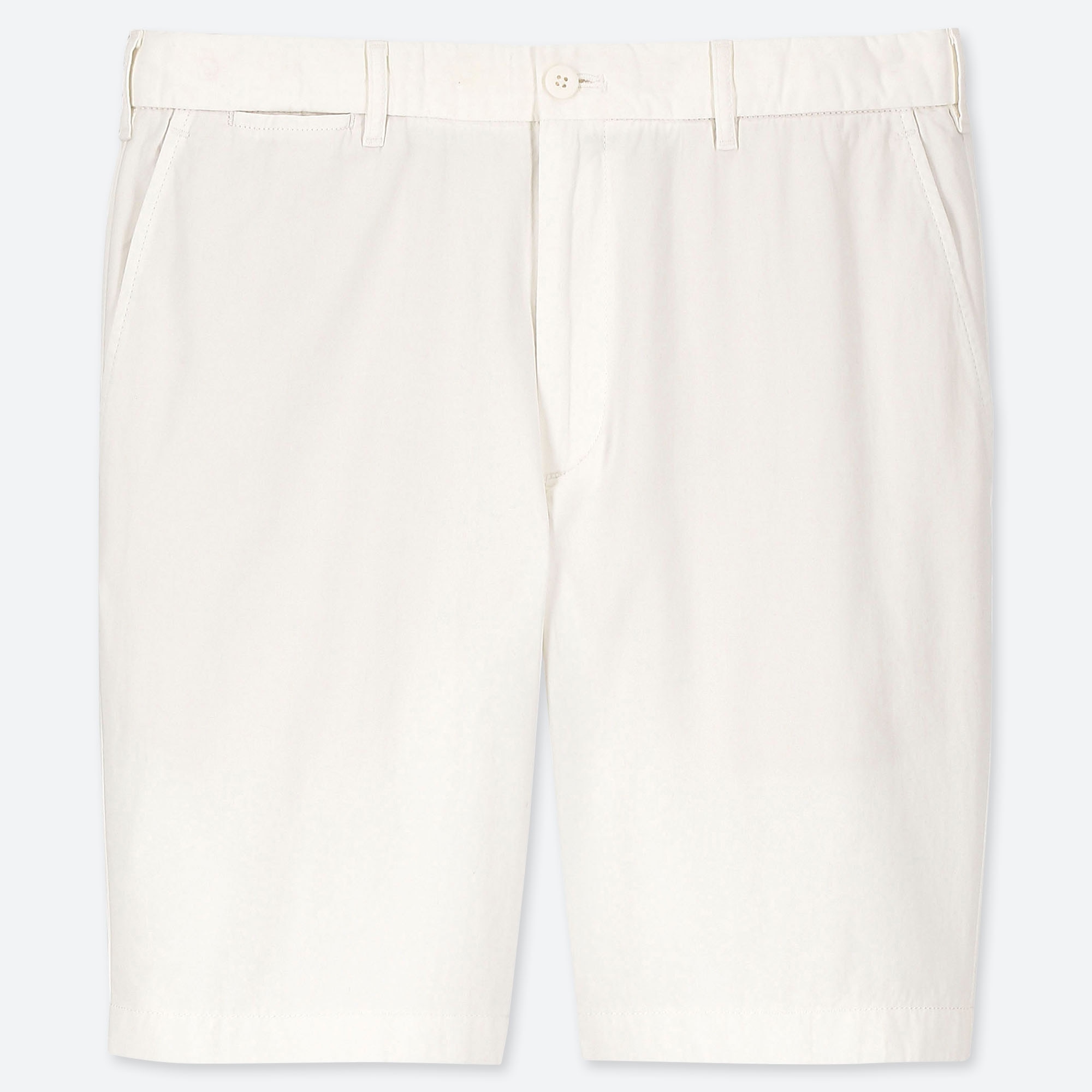 white chino shorts mens uk
