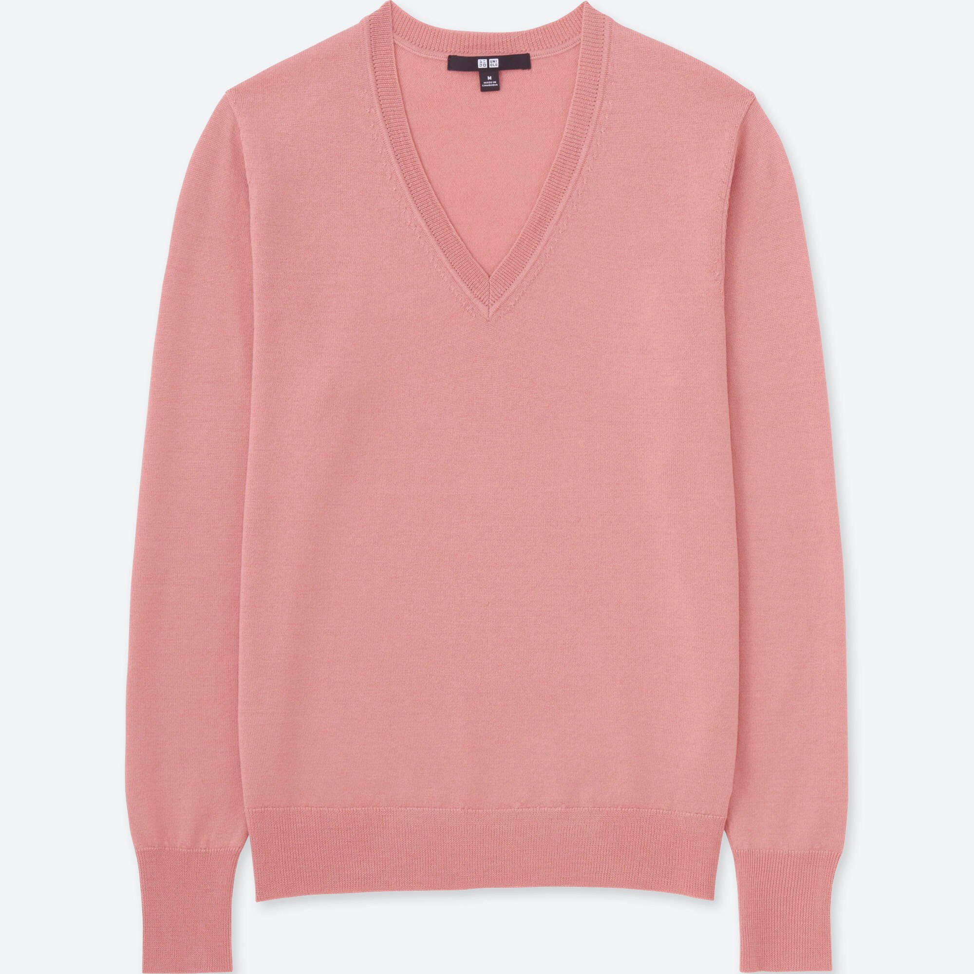 uniqlo pink jumper