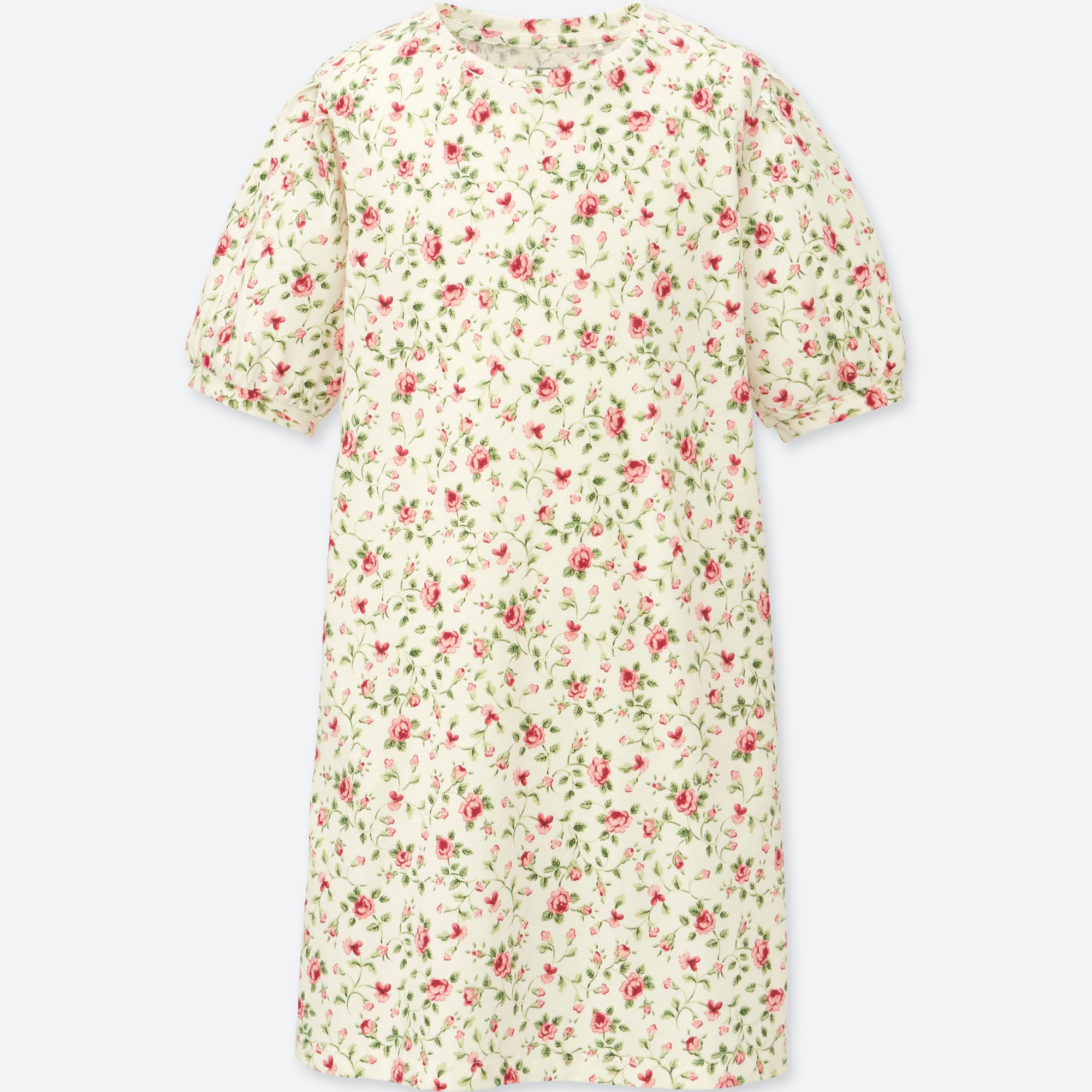 uniqlo floral dress