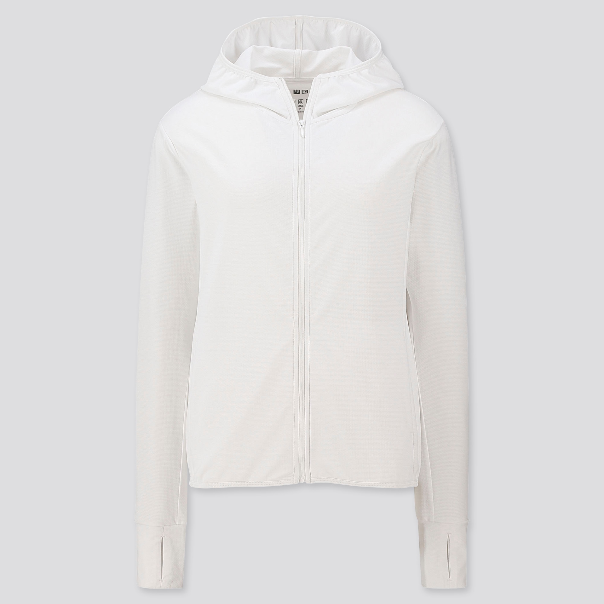 airism hoodie uniqlo