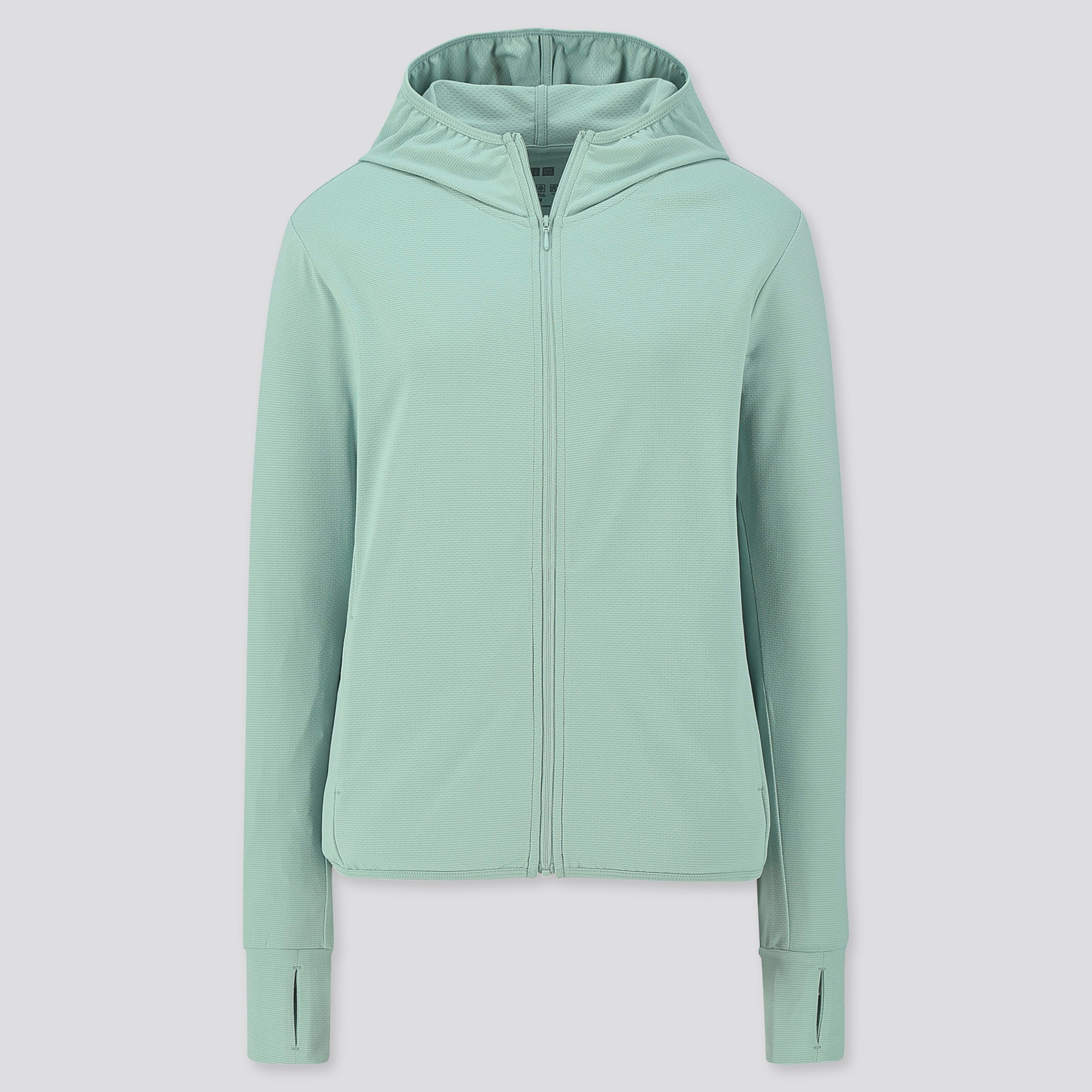 uniqlo green hoodie