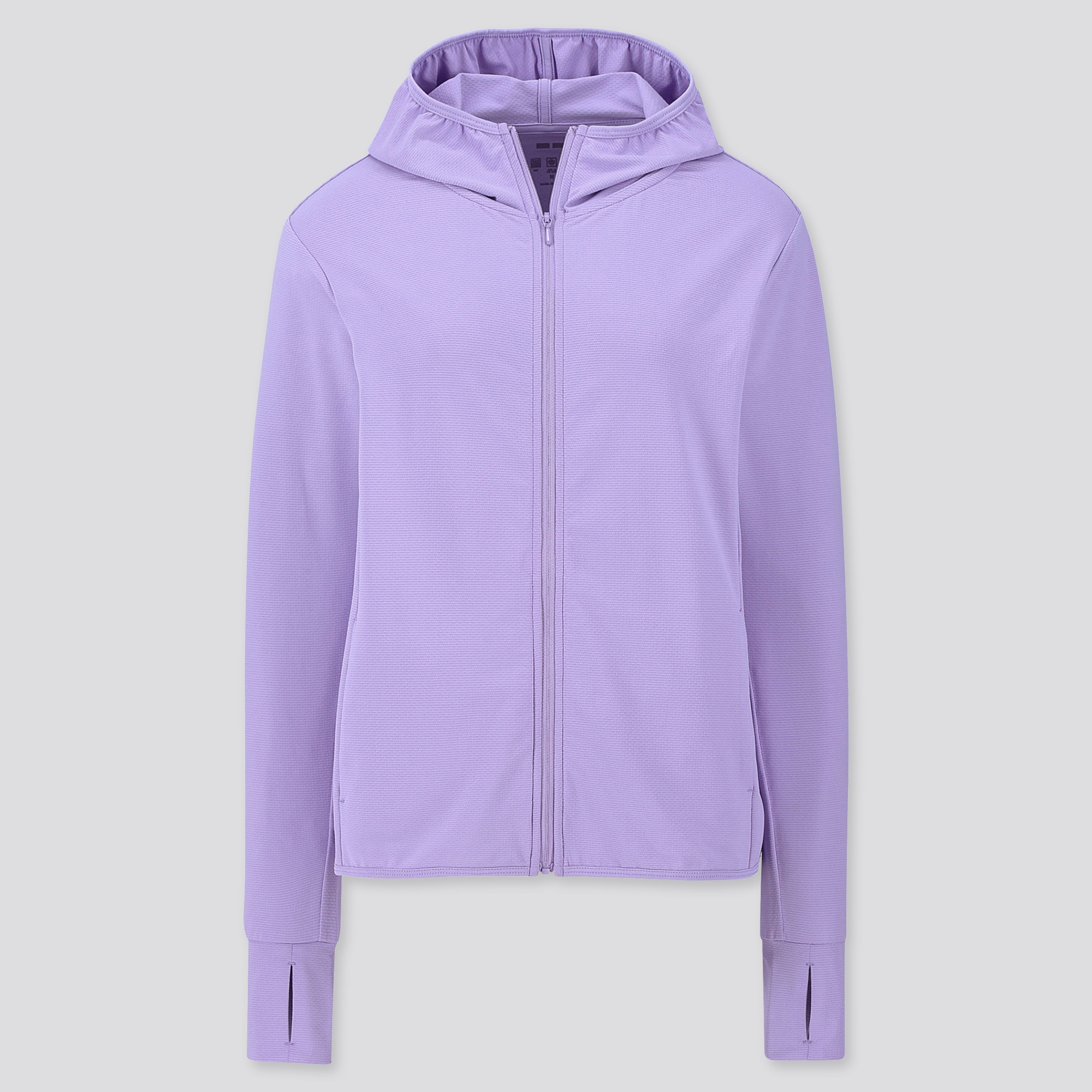 uniqlo purple hoodie