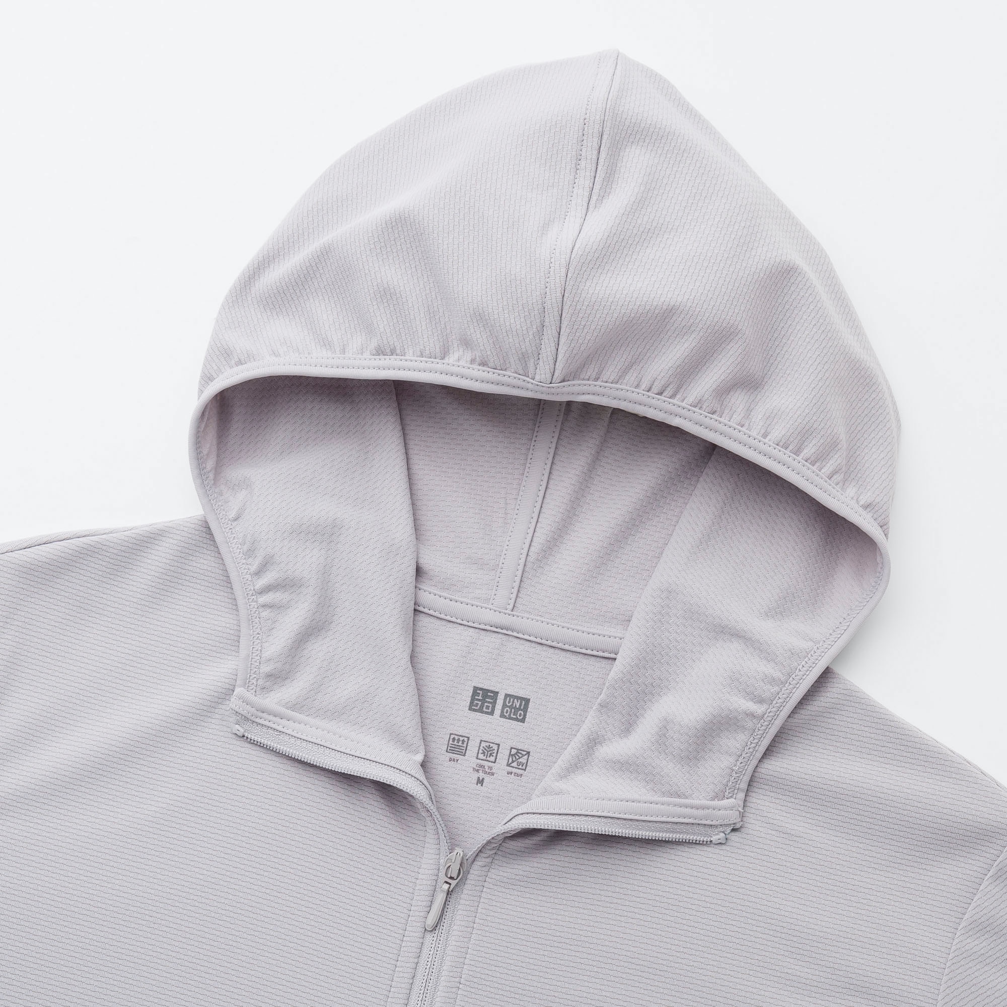 airism uv cut mesh hoodie review