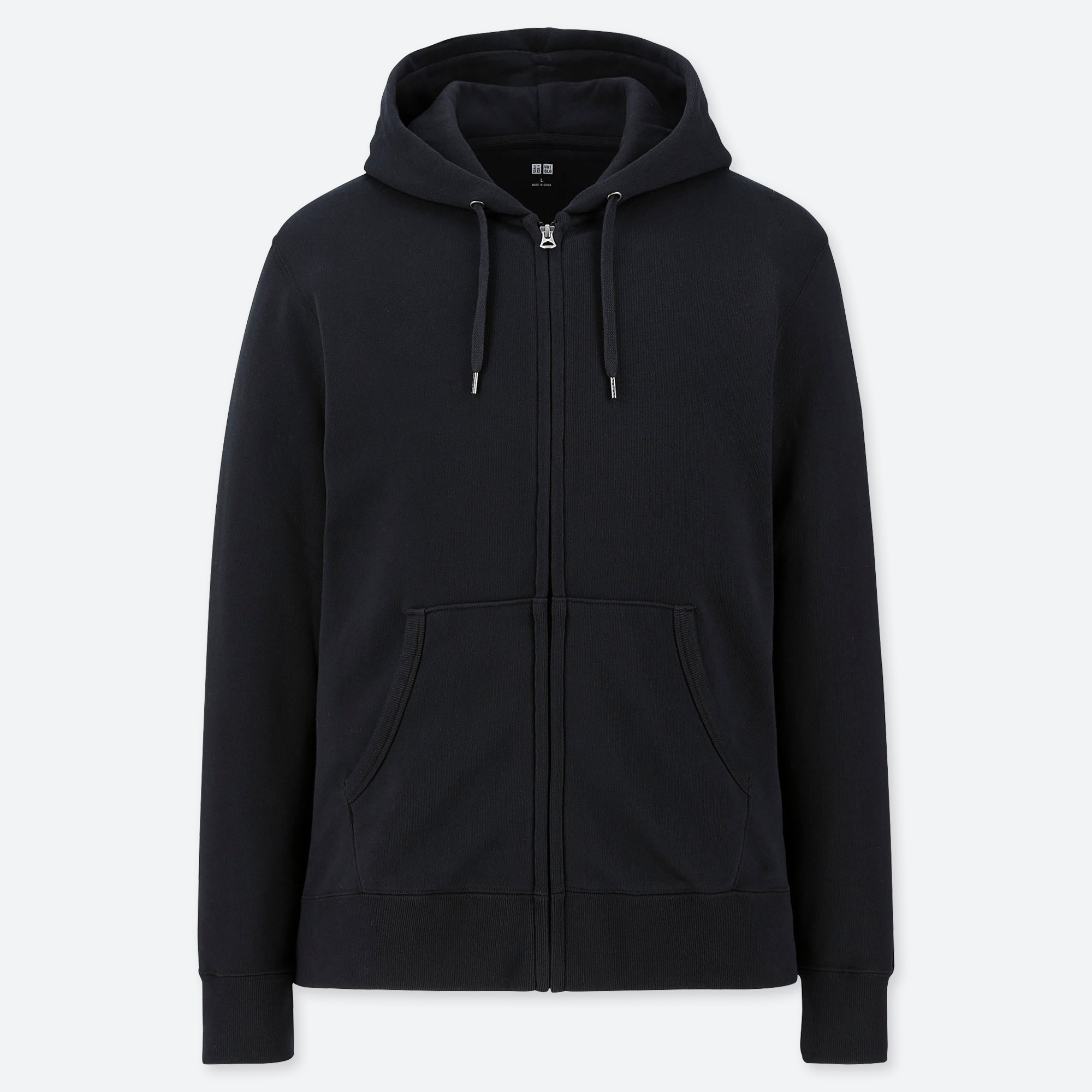 uniqlo black hoodie