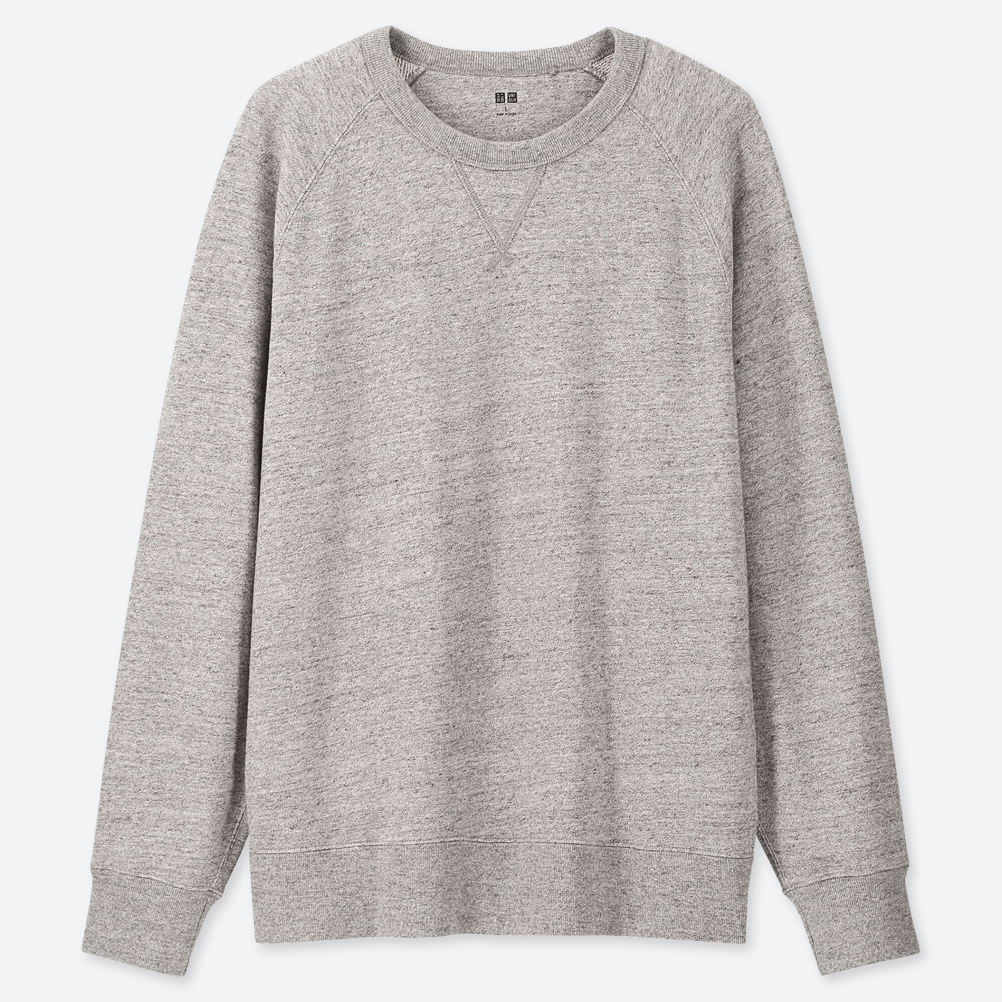 uniqlo long sleeve sweatshirt