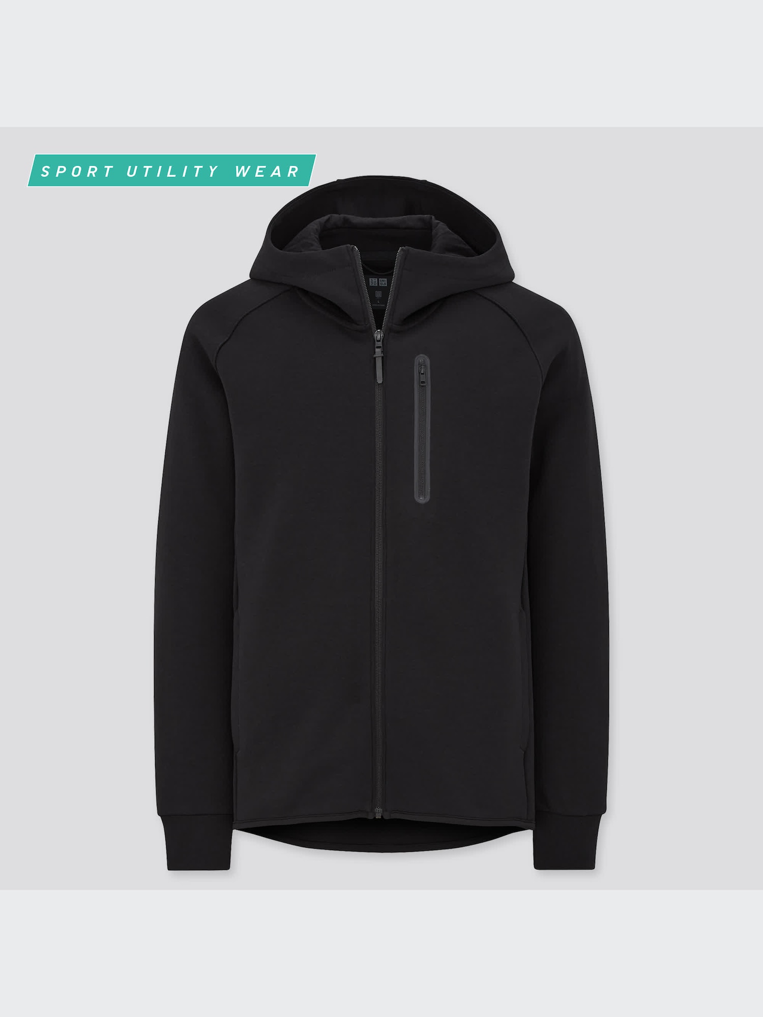 MEN SPRZ NY Dry Stretch Sweat Full online Zip Hoodie