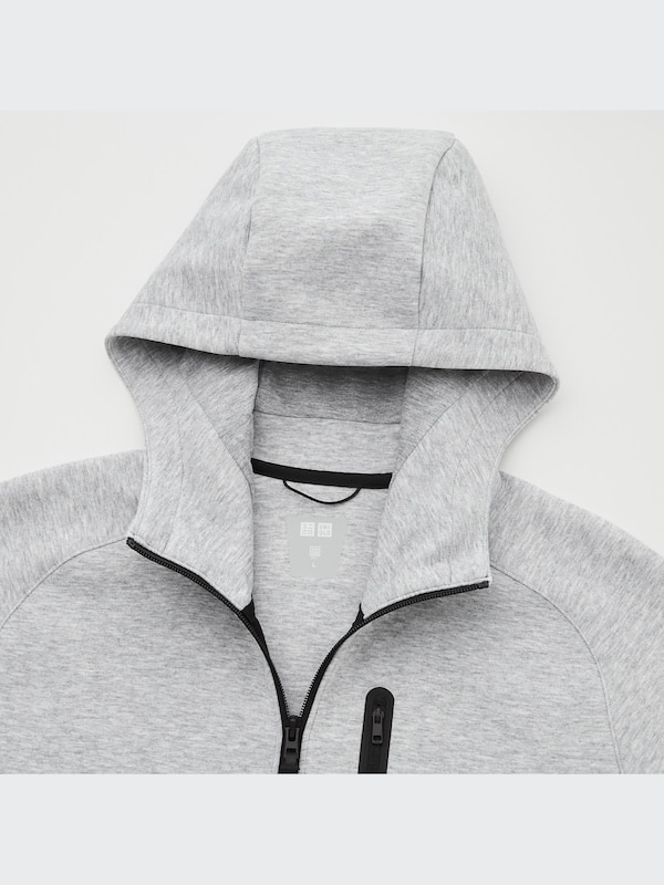Dry Stretch Sweat Full-Zip Hoodie
