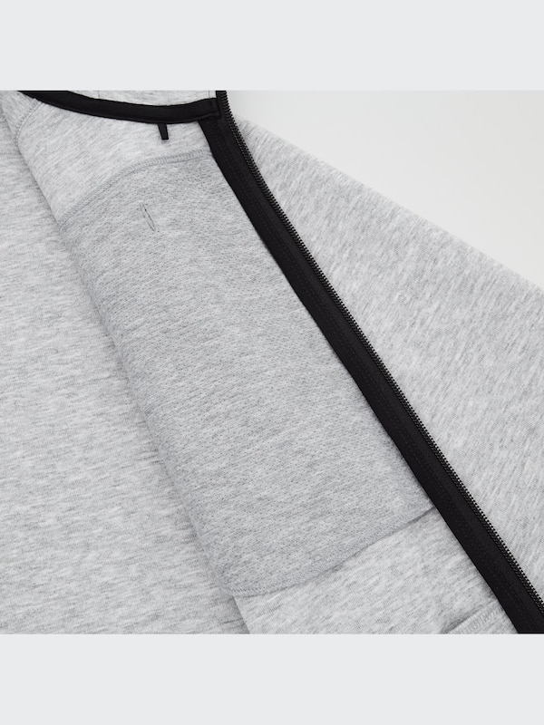 Dry Stretch Sweat Full-Zip Hoodie