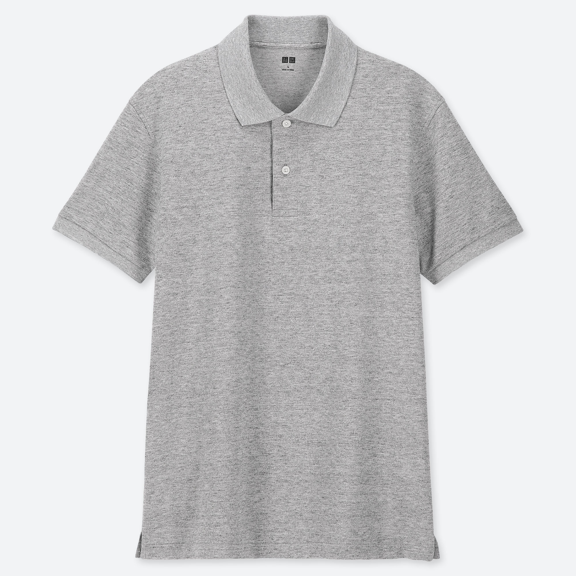 pique polo shirt