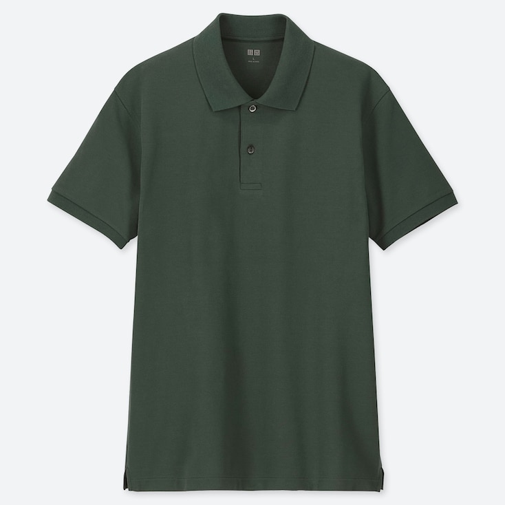 MEN DRY PIQUE SHORT-SLEEVE POLO SHIRT | UNIQLO US