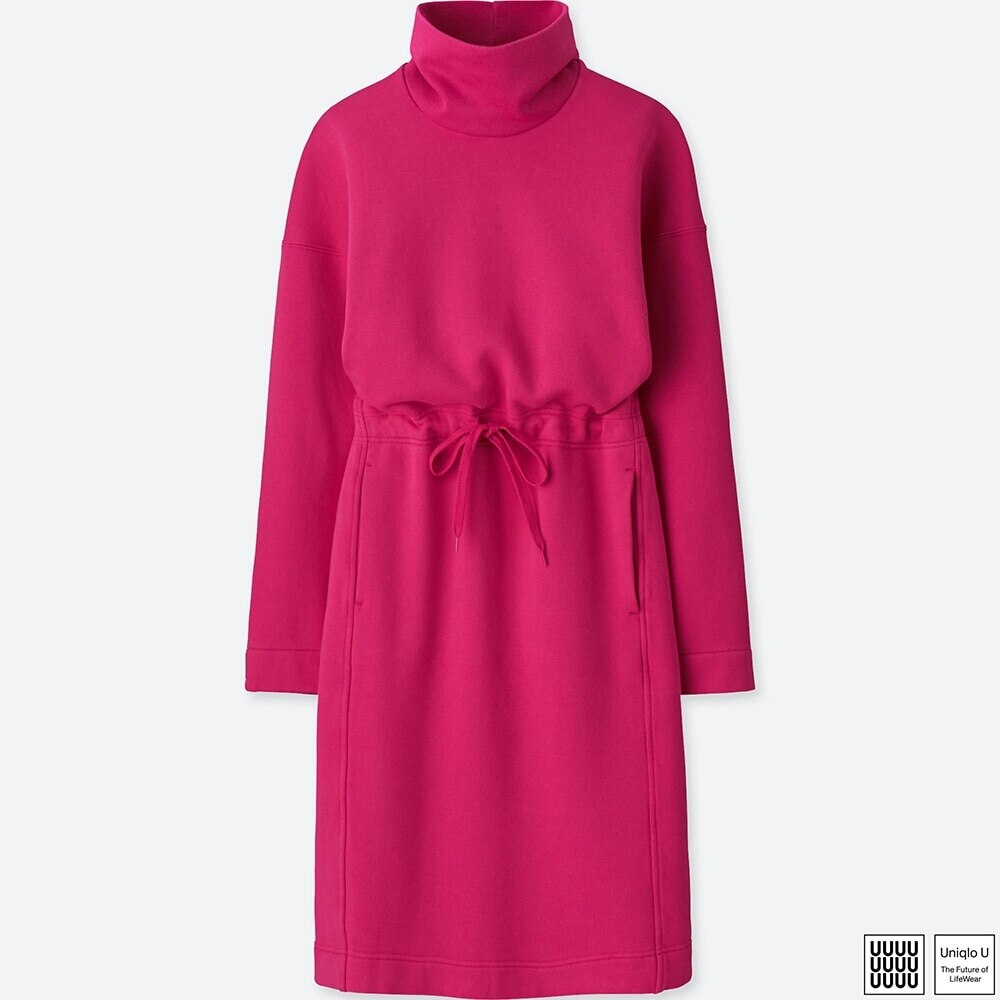 uniqlo sweater dress