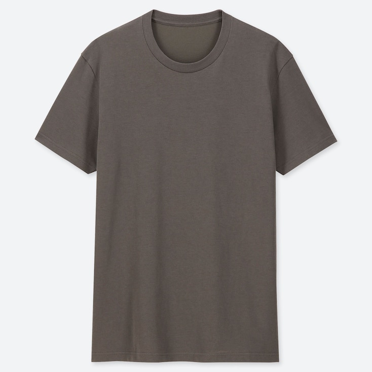 MEN PACKAGED DRY CREW NECK SHORT-SLEEVE T-SHIRT | UNIQLO US