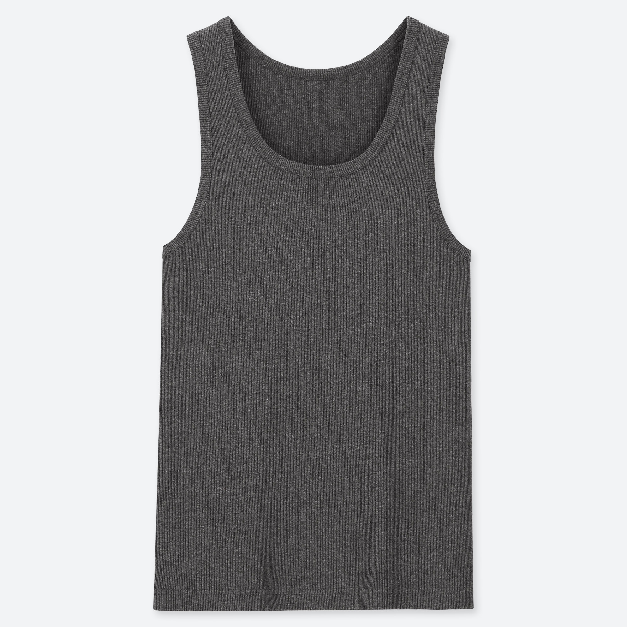 MEN PACKAGED DRY RIBBED TANK TOP | UNIQLO US