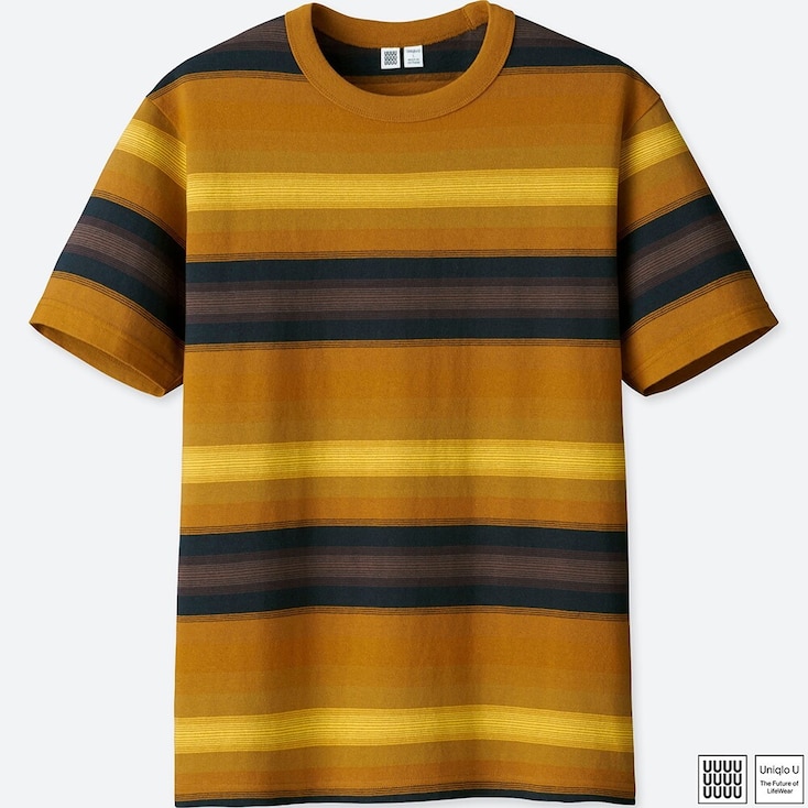 uniqlo mens striped t shirt