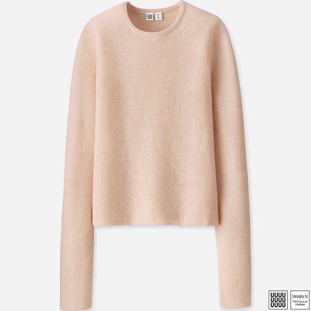 uniqlo crew neck sweatshirt