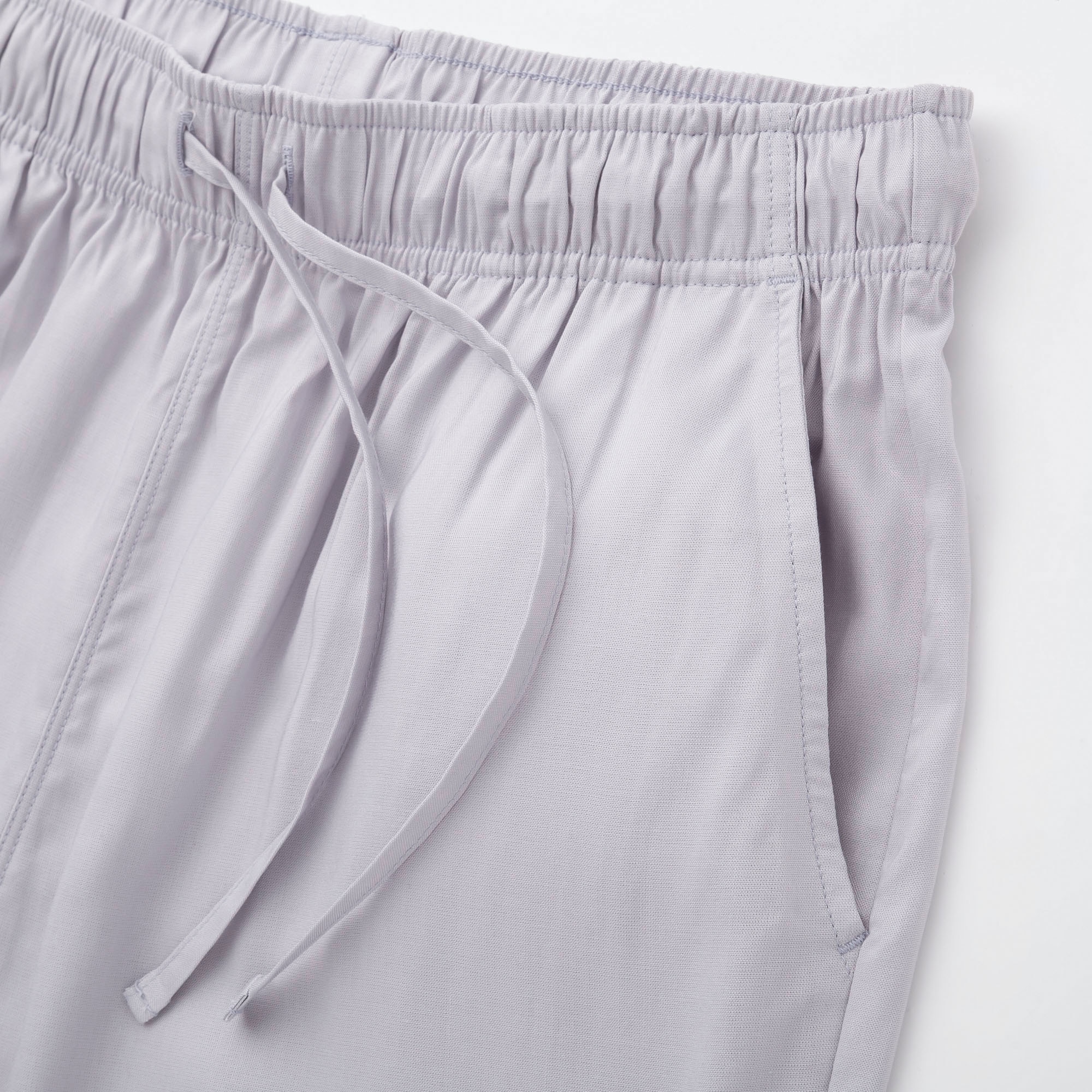 satin drape jogger pants uniqlo