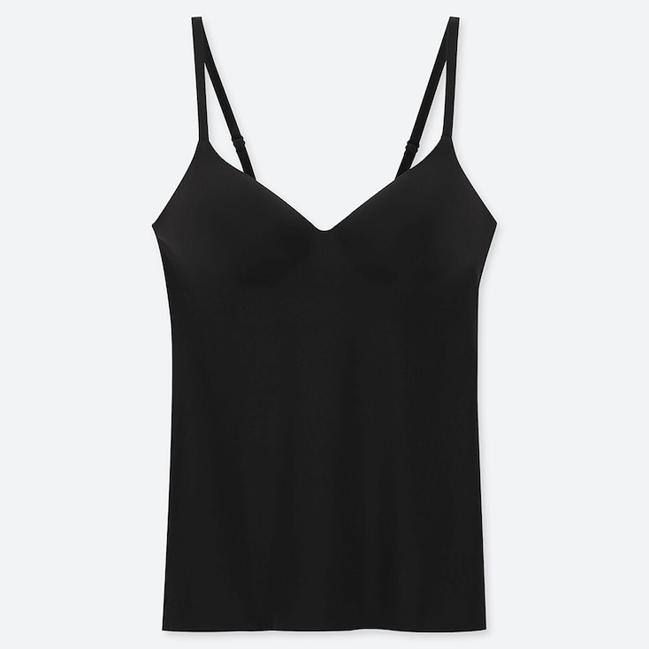 WOMEN AIRism SEAMLESS V-NECK BRA CAMISOLE | UNIQLO US