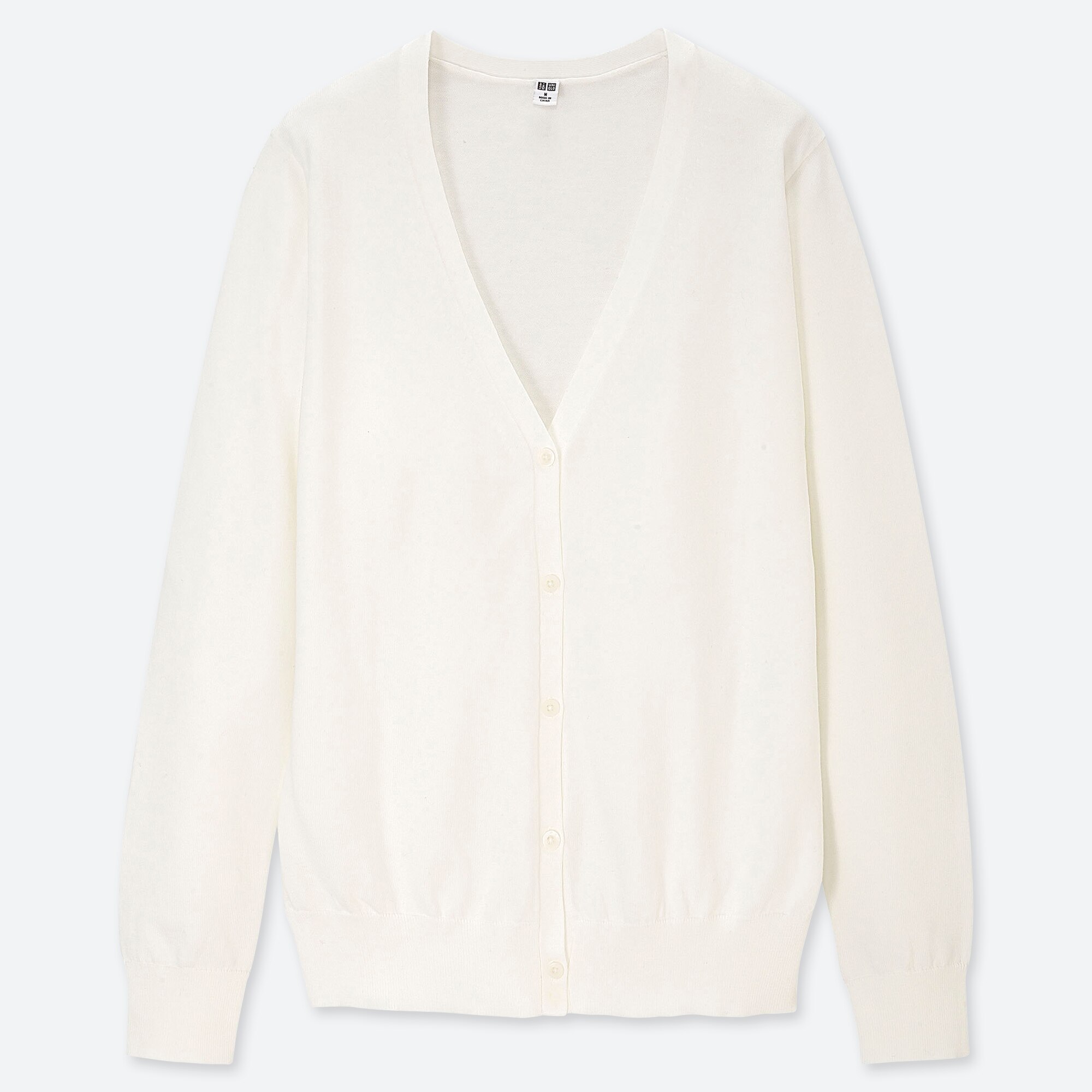 uniqlo cotton cardigan