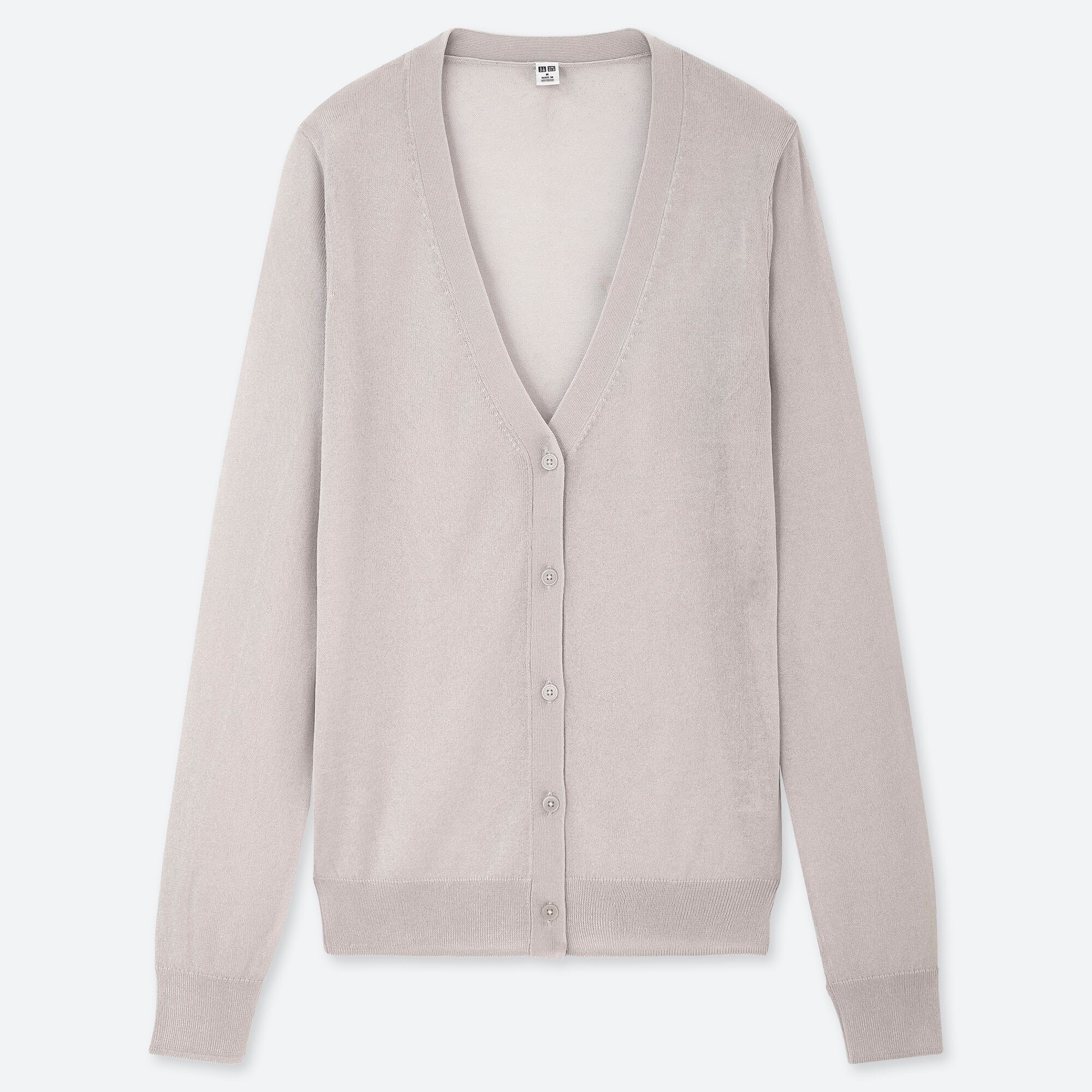 lightweight v neck cardigan