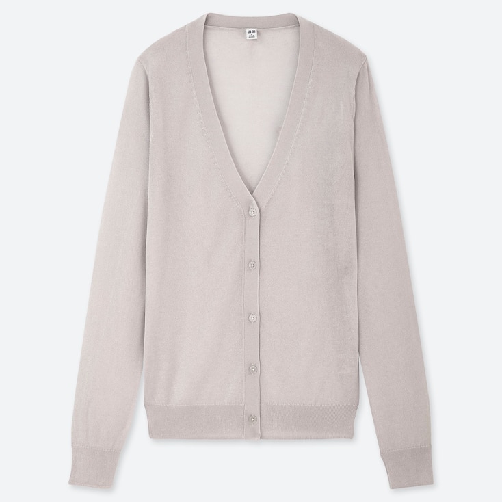 v neck cardigan uniqlo