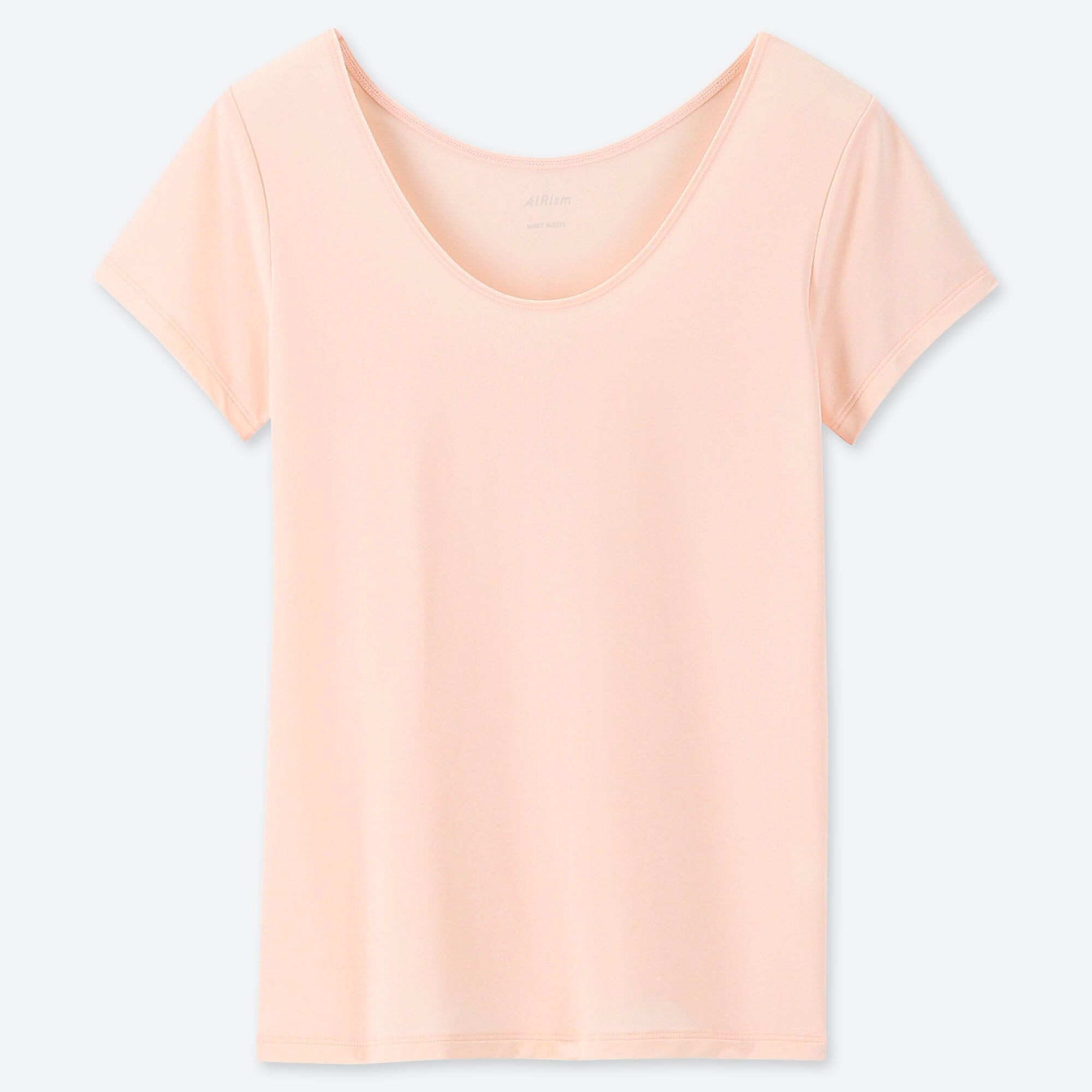 pale pink t shirt women's