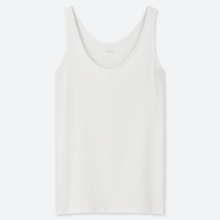 UNIQLO WOMEN AIRism Tank Top | StyleHint