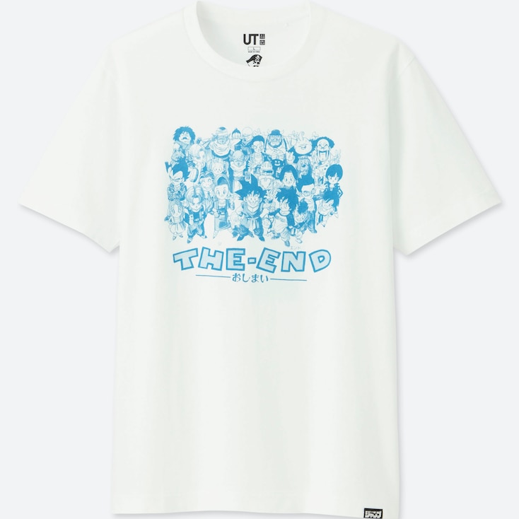 Uniqlo Jump 50th Ut One Piece Short Sleeve Graphic T Shirt Stylehint