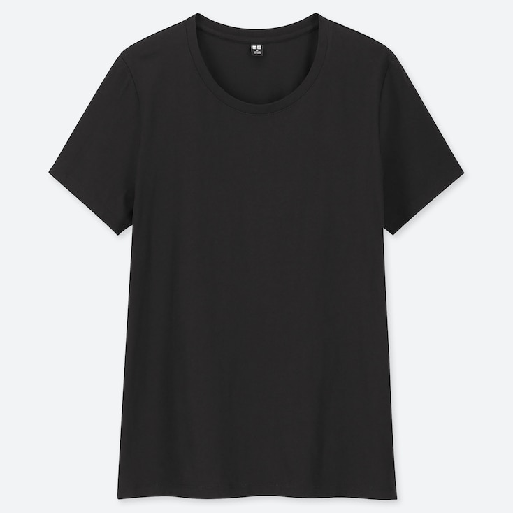 WOMEN SUPIMA® COTTON CREW NECK SHORT-SLEEVE T-SHIRT | UNIQLO US