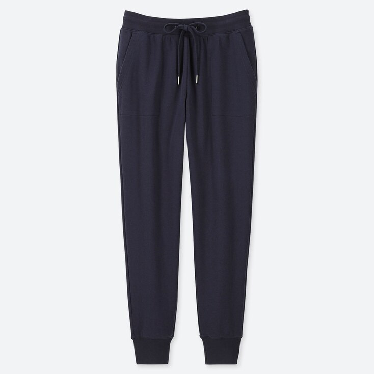 ladies navy sweatpants