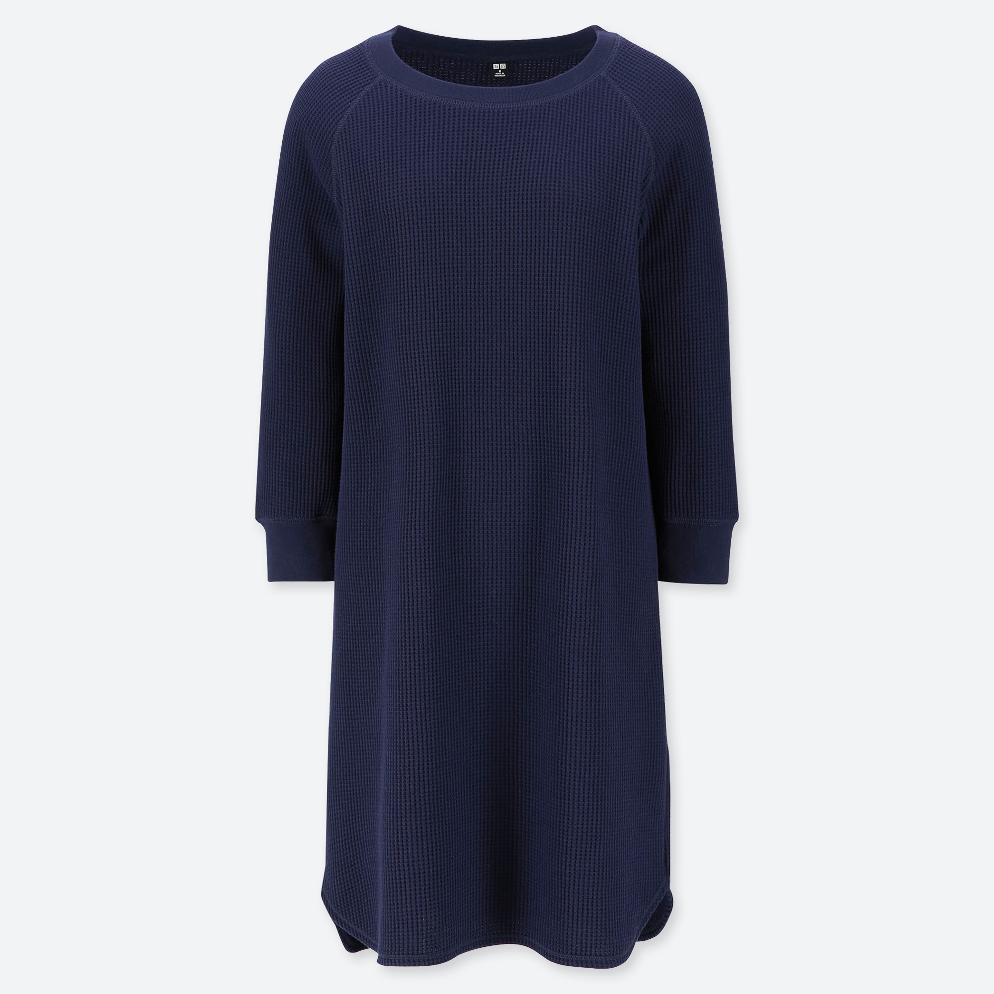 uniqlo dress long sleeve
