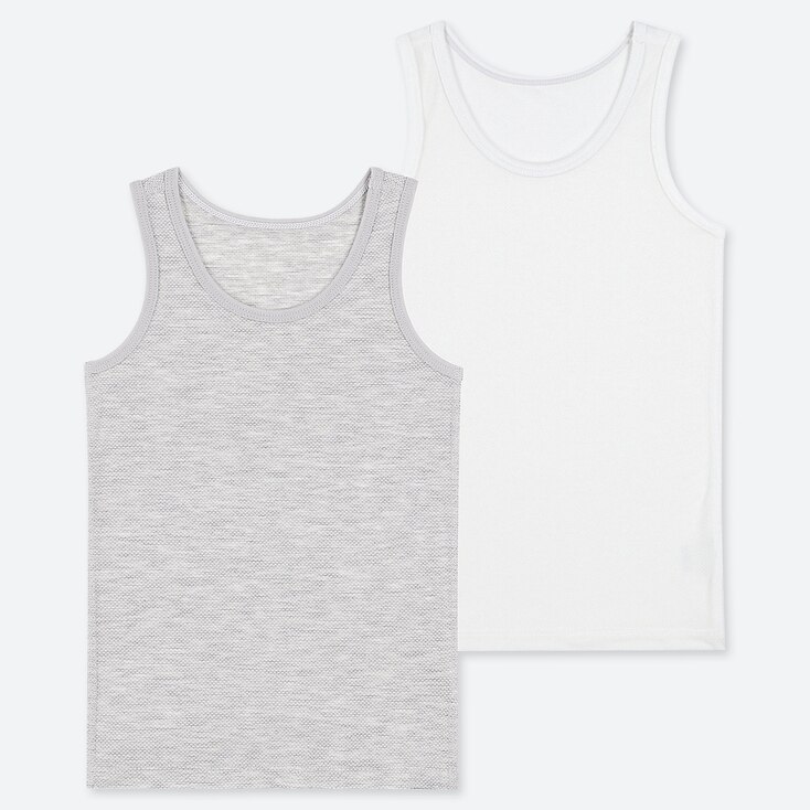 UNIQLO BABIES INFANT Cotton Inner Tanktop 3 Pack StyleHint