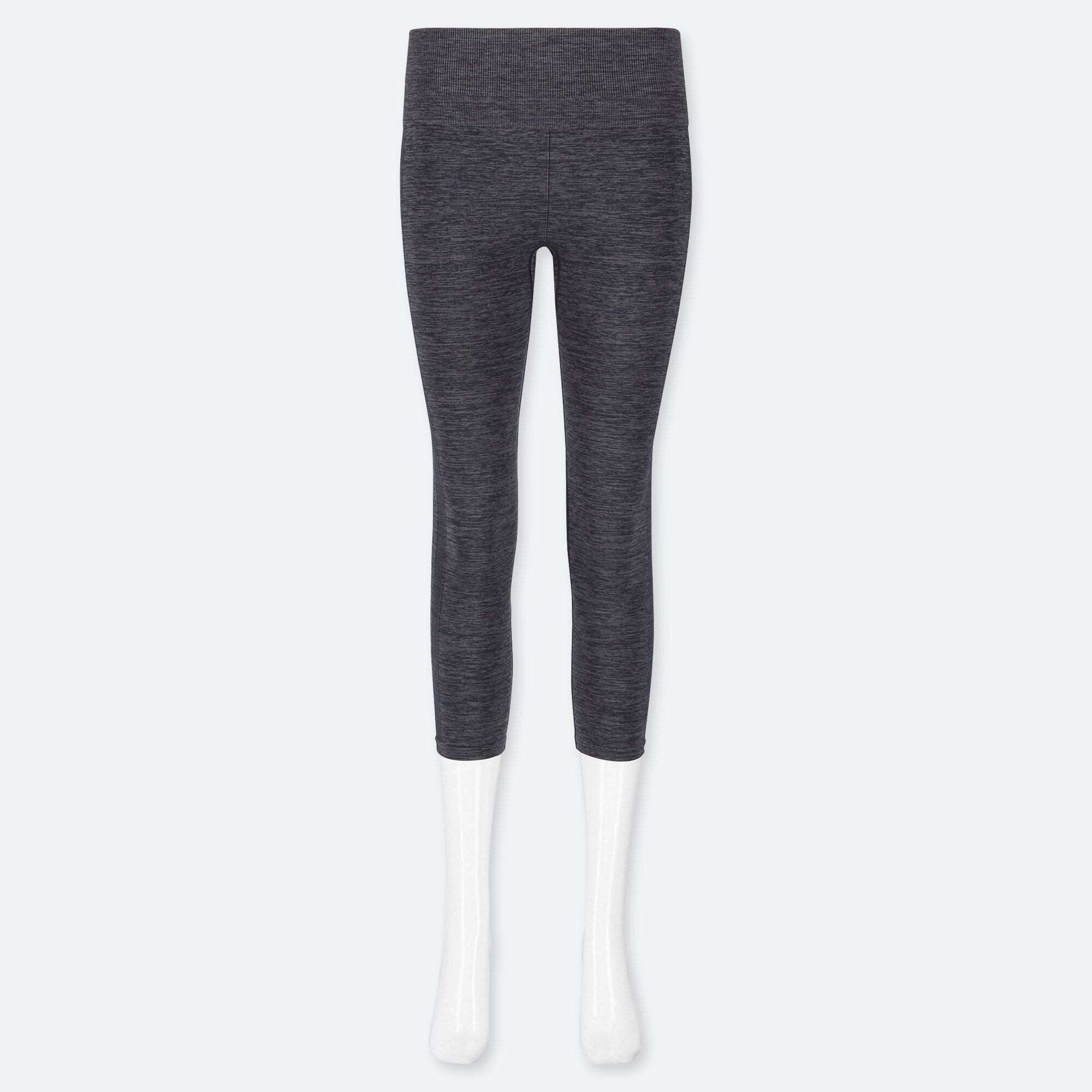 dark grey cropped leggings