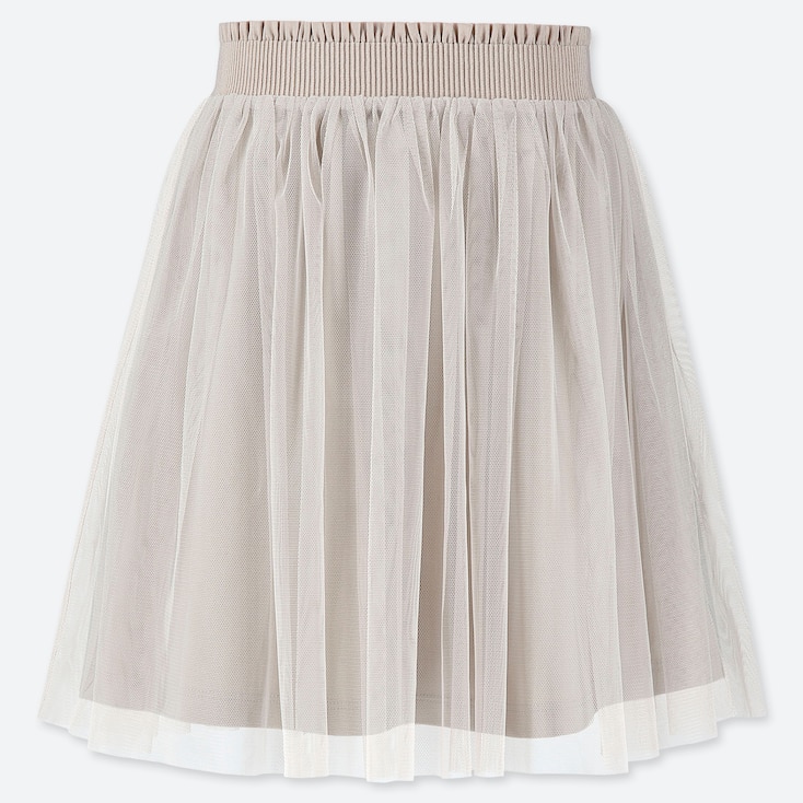 GIRLS TULLE SKIRT UNIQLO US