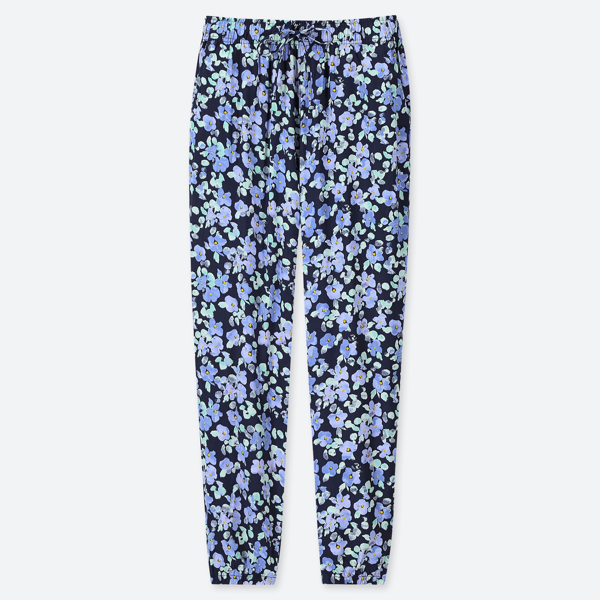 floral jogger pants