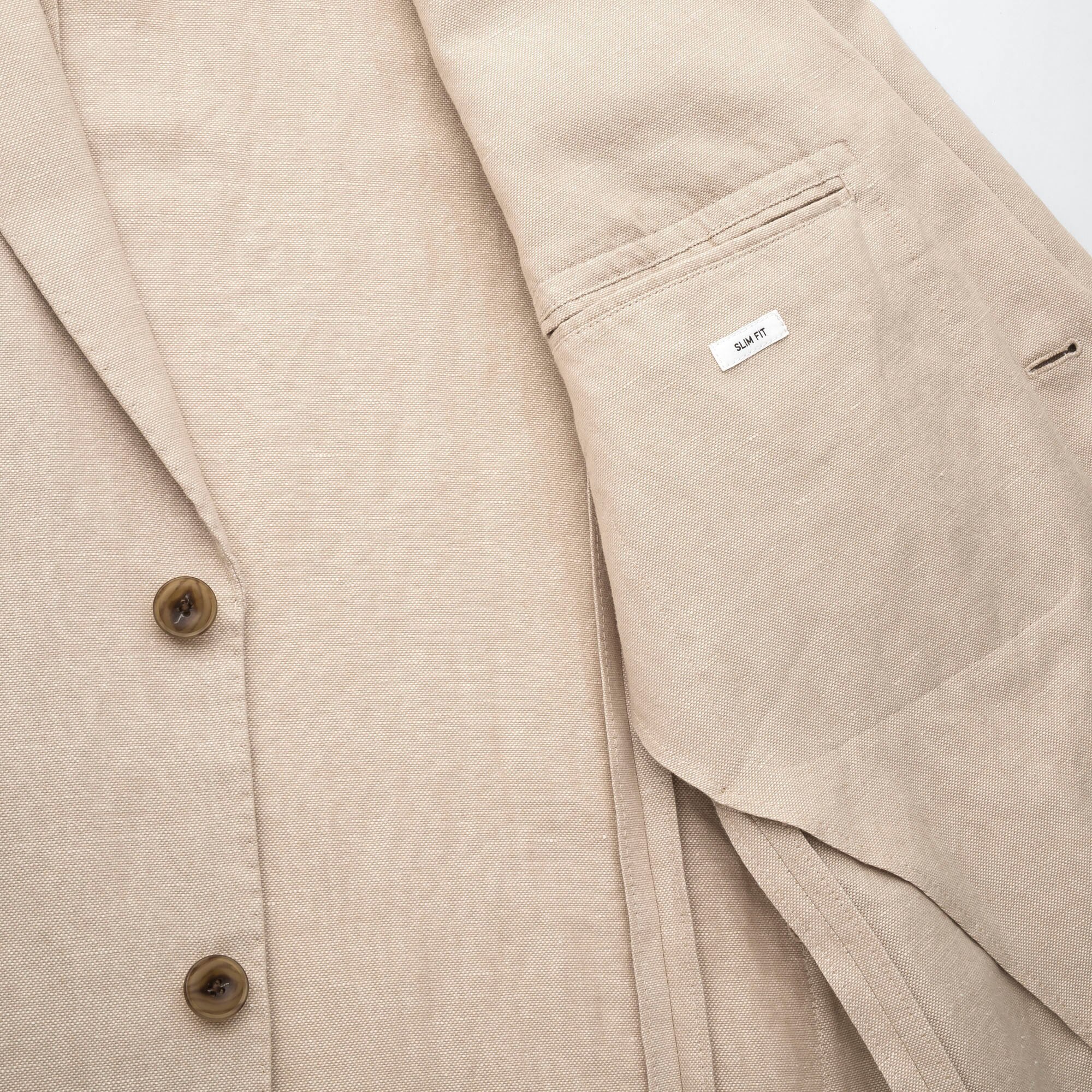 uniqlo men's linen jacket